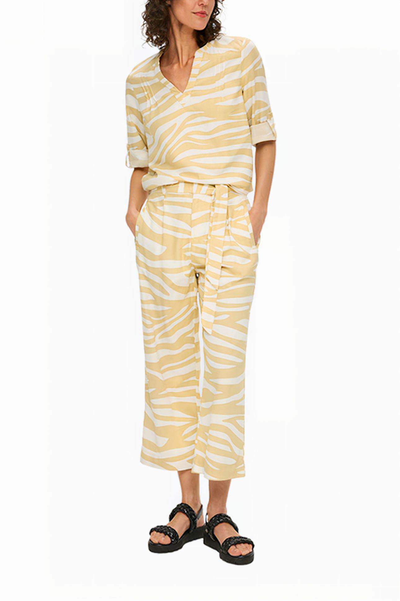 S.OLIVER PANTS BEIGE 3