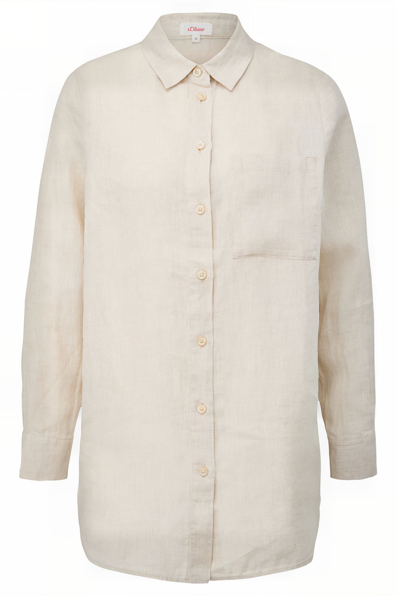 S.OLIVER BLOUSES BEIGE 3