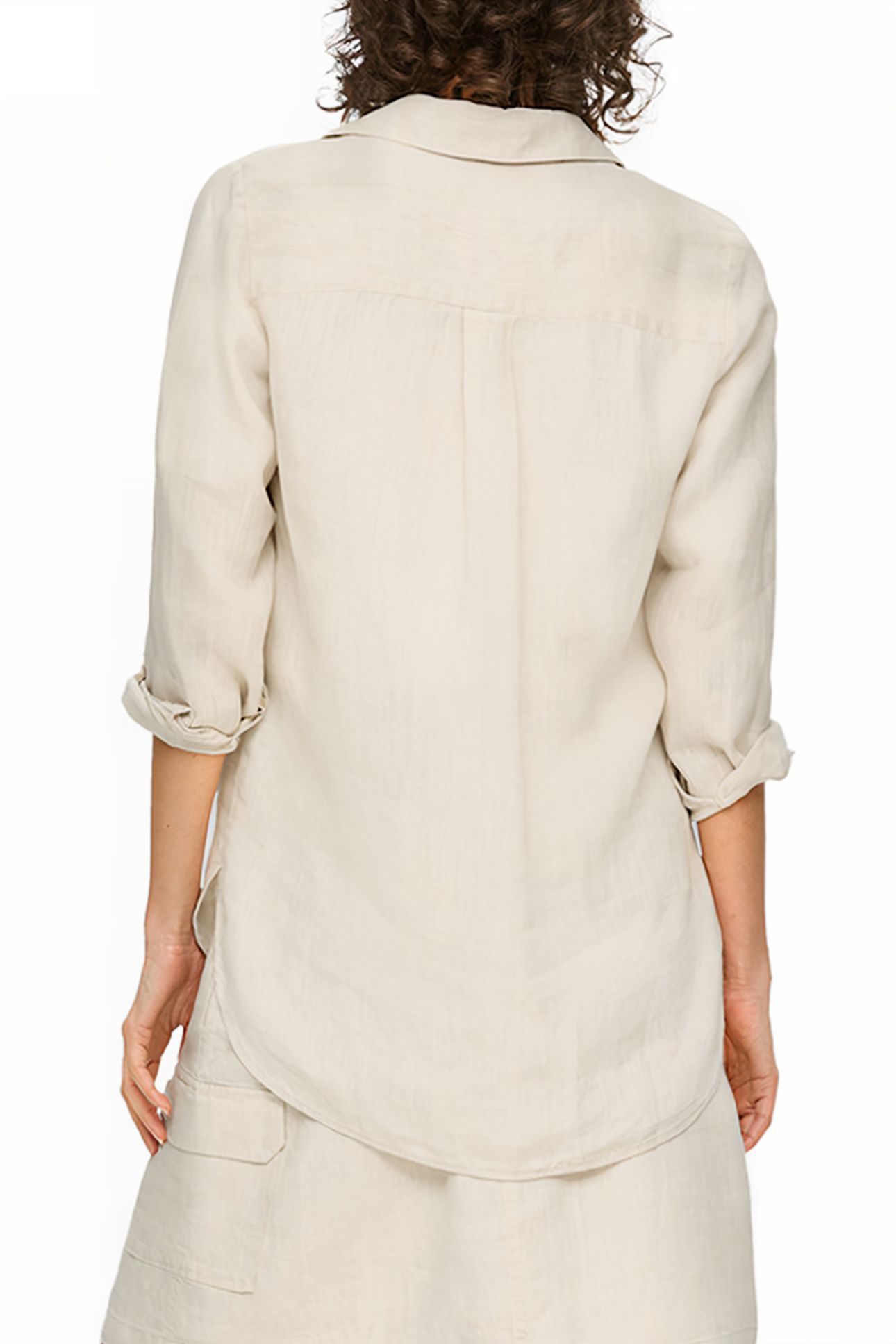 S.OLIVER BLOUSES BEIGE 2