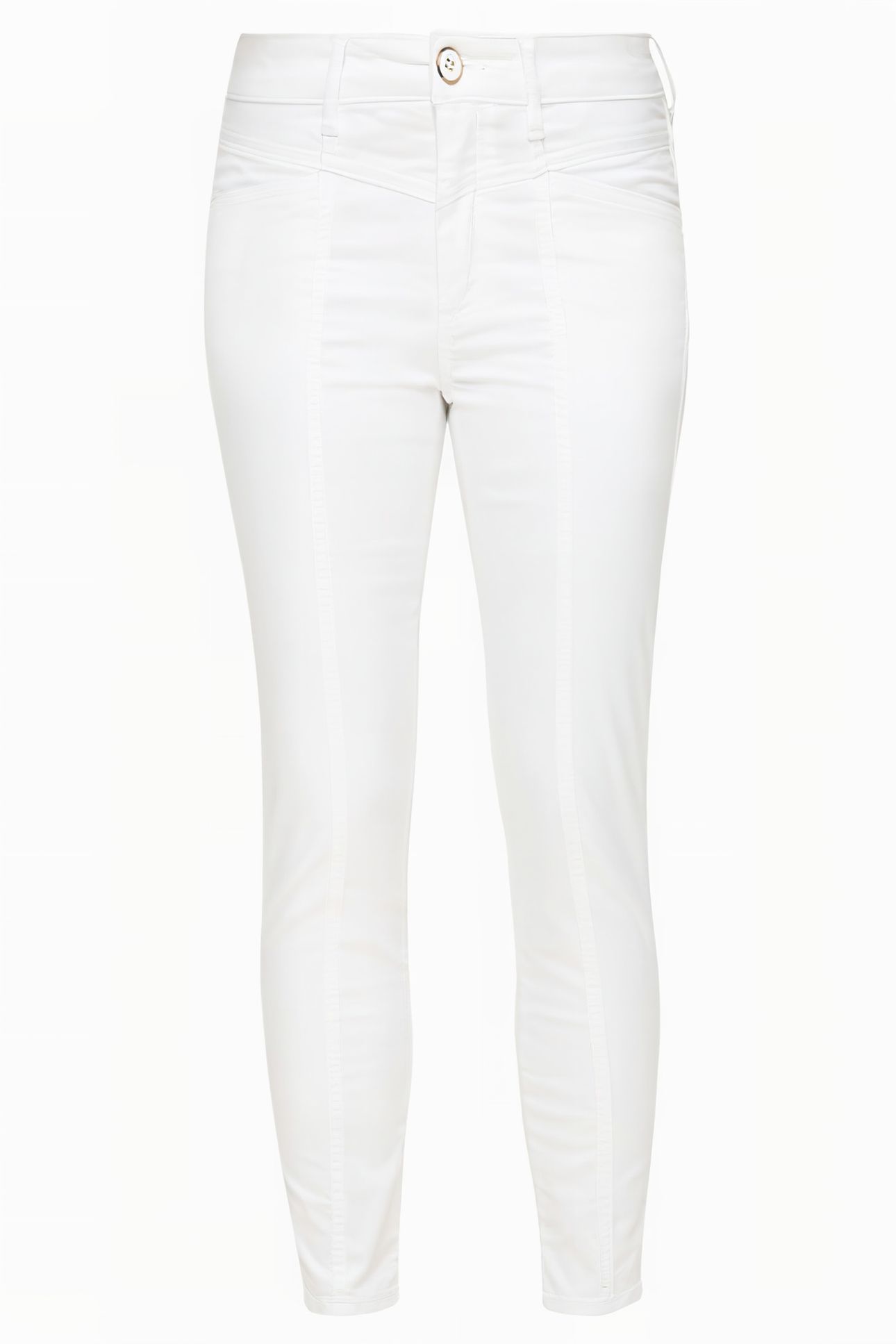 S.OLIVER PANTS WHITE 4
