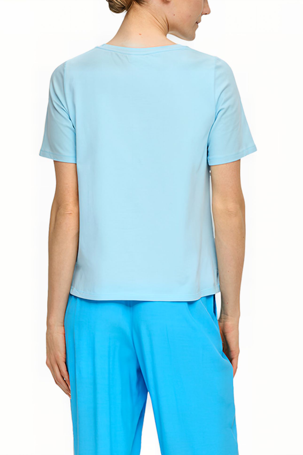 S.OLIVER T-SHIRTS BLUE 2