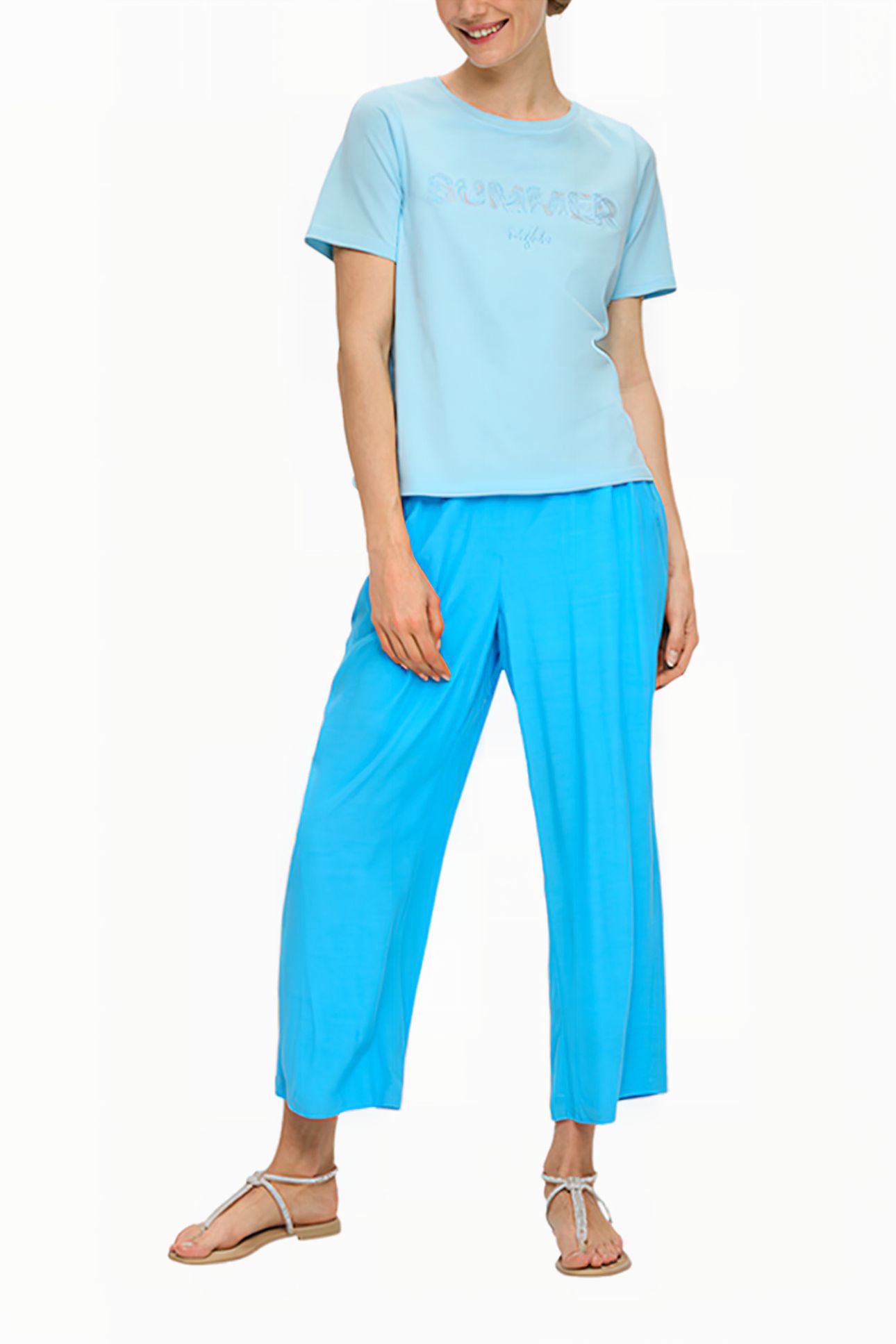 S.OLIVER T-SHIRTS BLUE 3