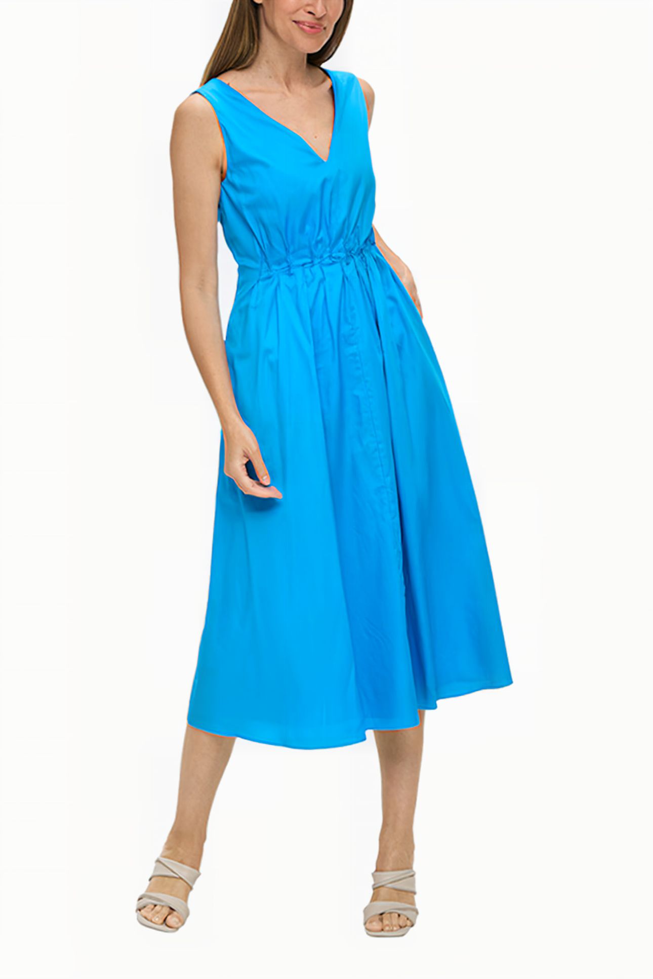 S.OLIVER DRESSES GREEN-LIGHT 4