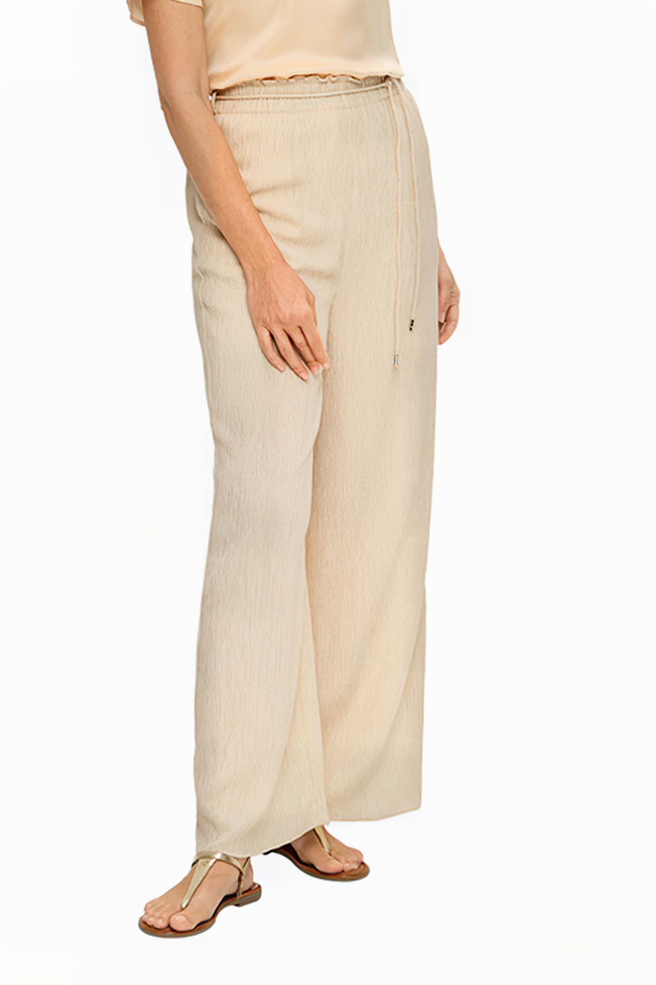 S.OLIVER PANTS BEIGE 1
