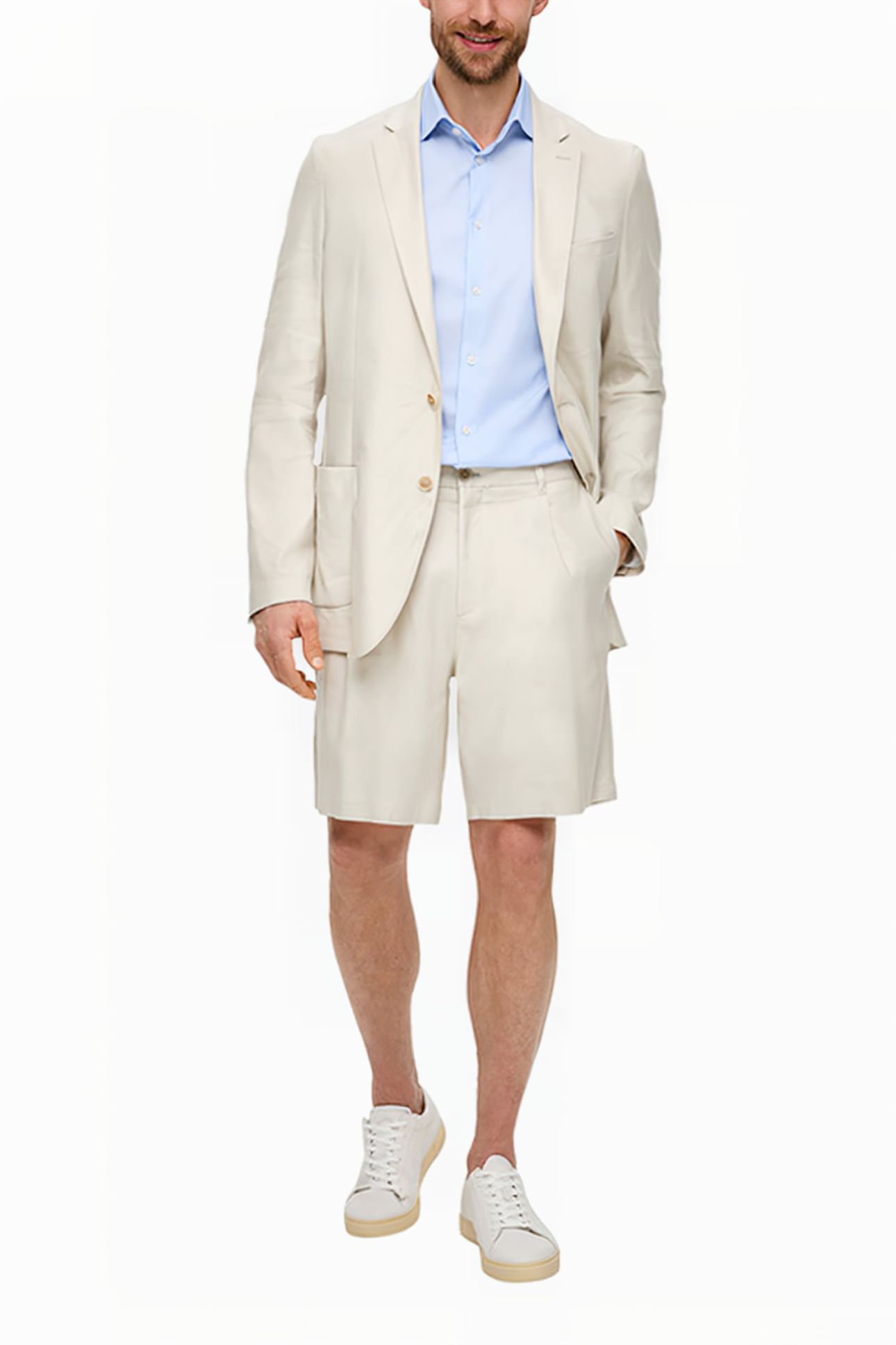S.OLIVER SHIRTS LIGHT BLUE 4