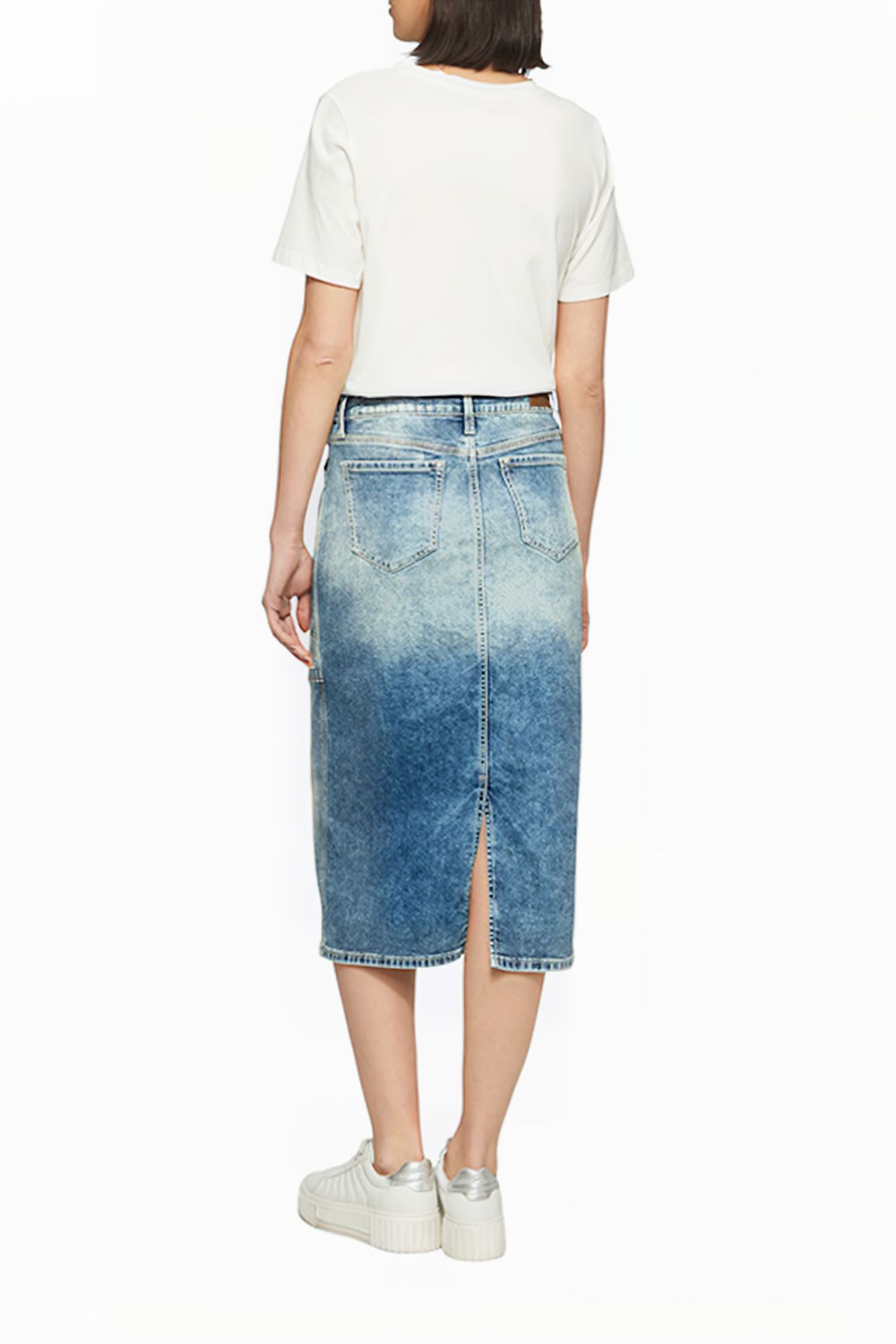S.OLIVER SKIRTS BLUE-DENIM 3