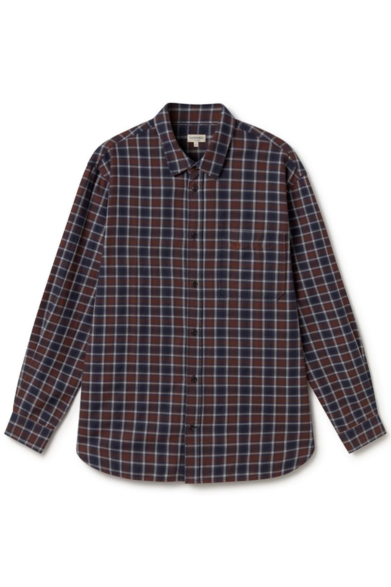 DUNDALK - NAVY & BROWN 2
