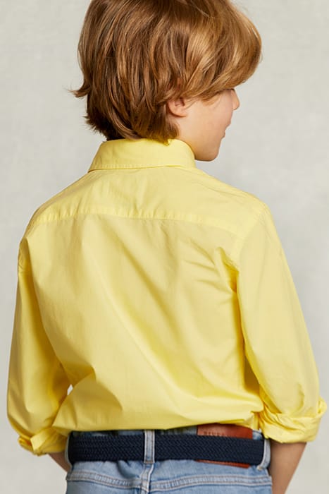 CUSTOM FIT BANANA YELLOW SHIRT 2