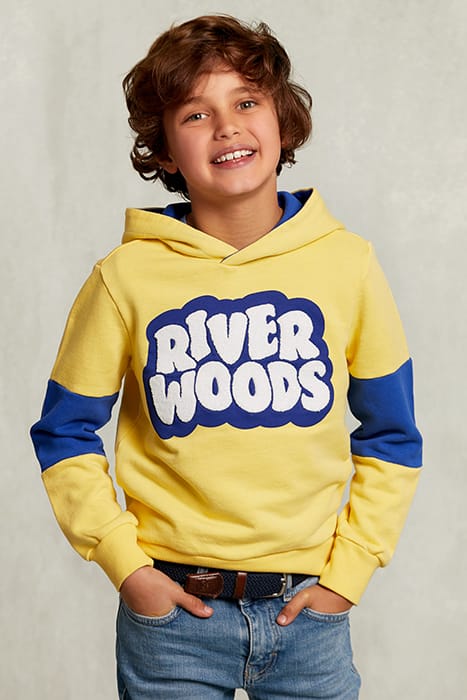 FANTASY HOODIE BUTTERFLY YELLOW 1