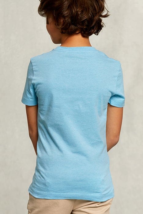 NORMAL FIT BASIC T-SHIRT BORA BORA MEL BLUE 2