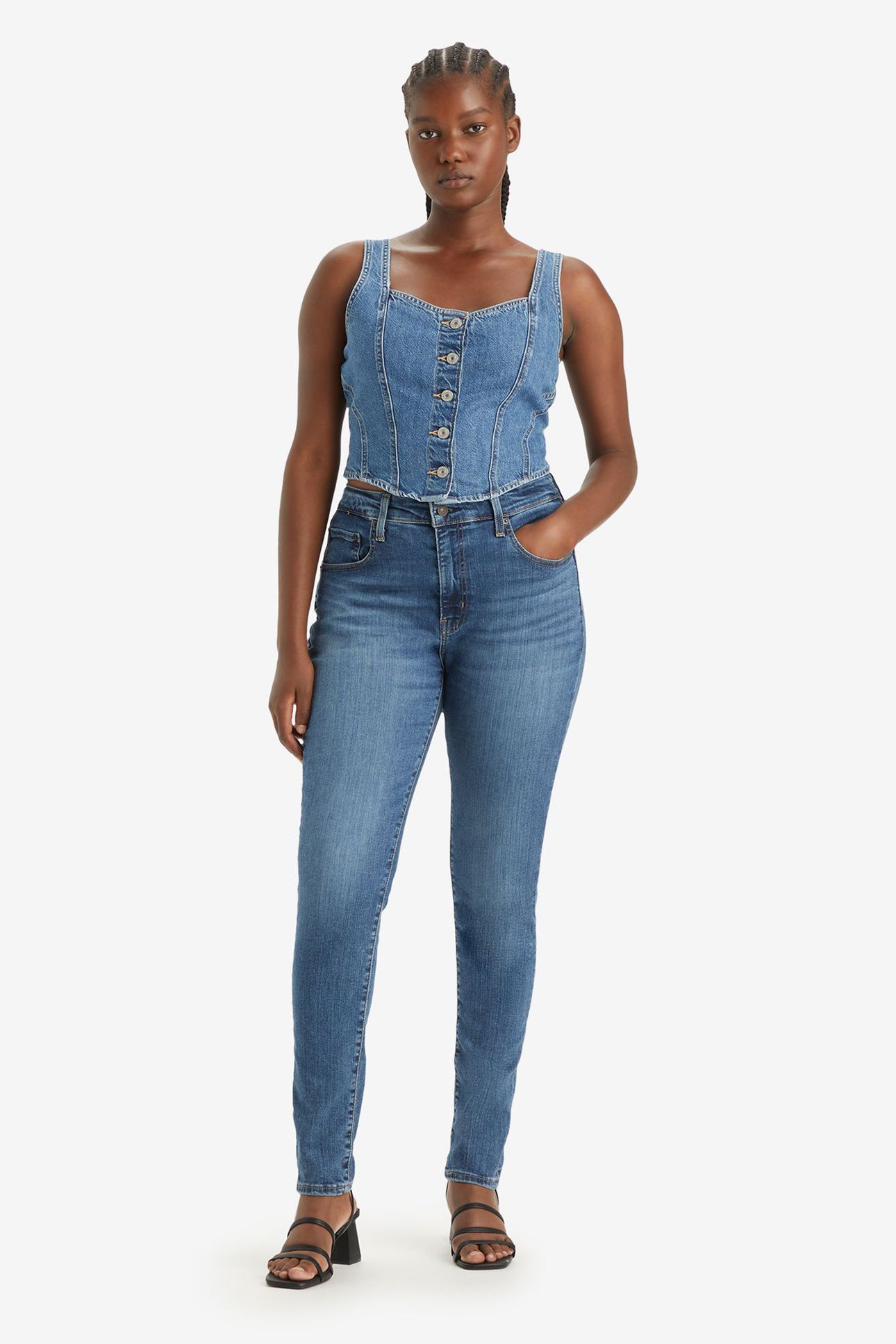 721™ HIGH RISE SKINNY JEANS 2