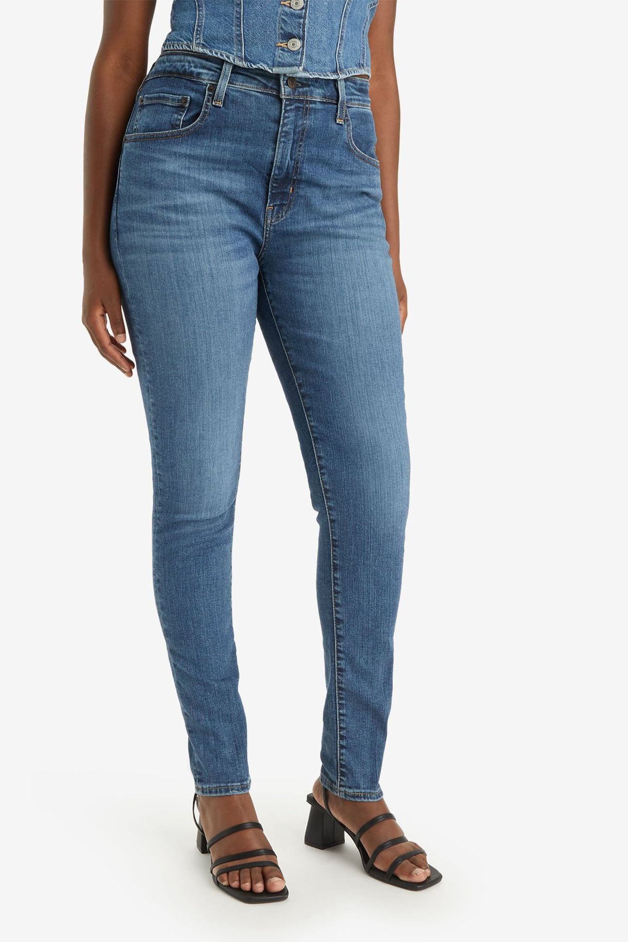 721™ HIGH RISE SKINNY JEANS 1