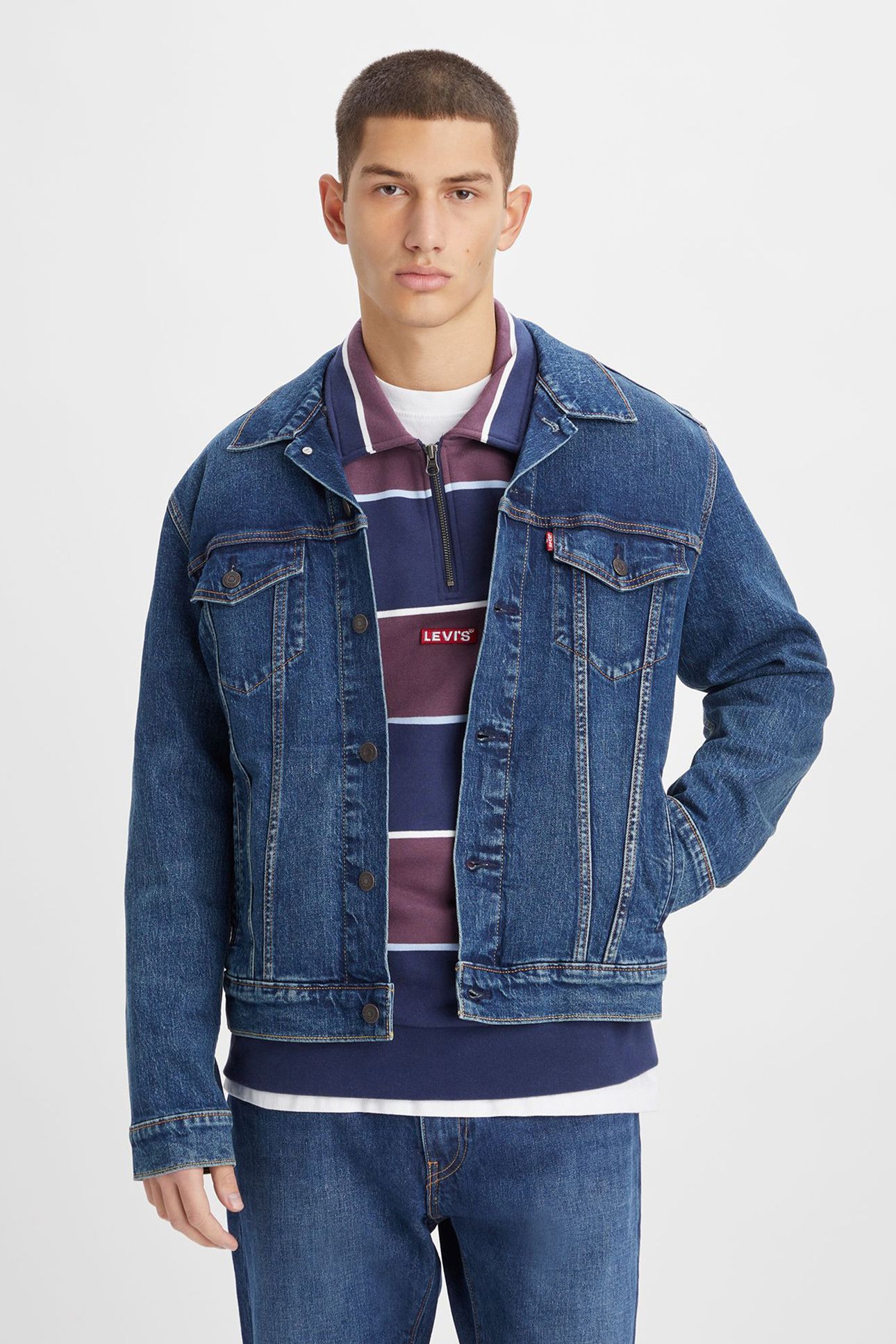 TRUCKER JACKET 1