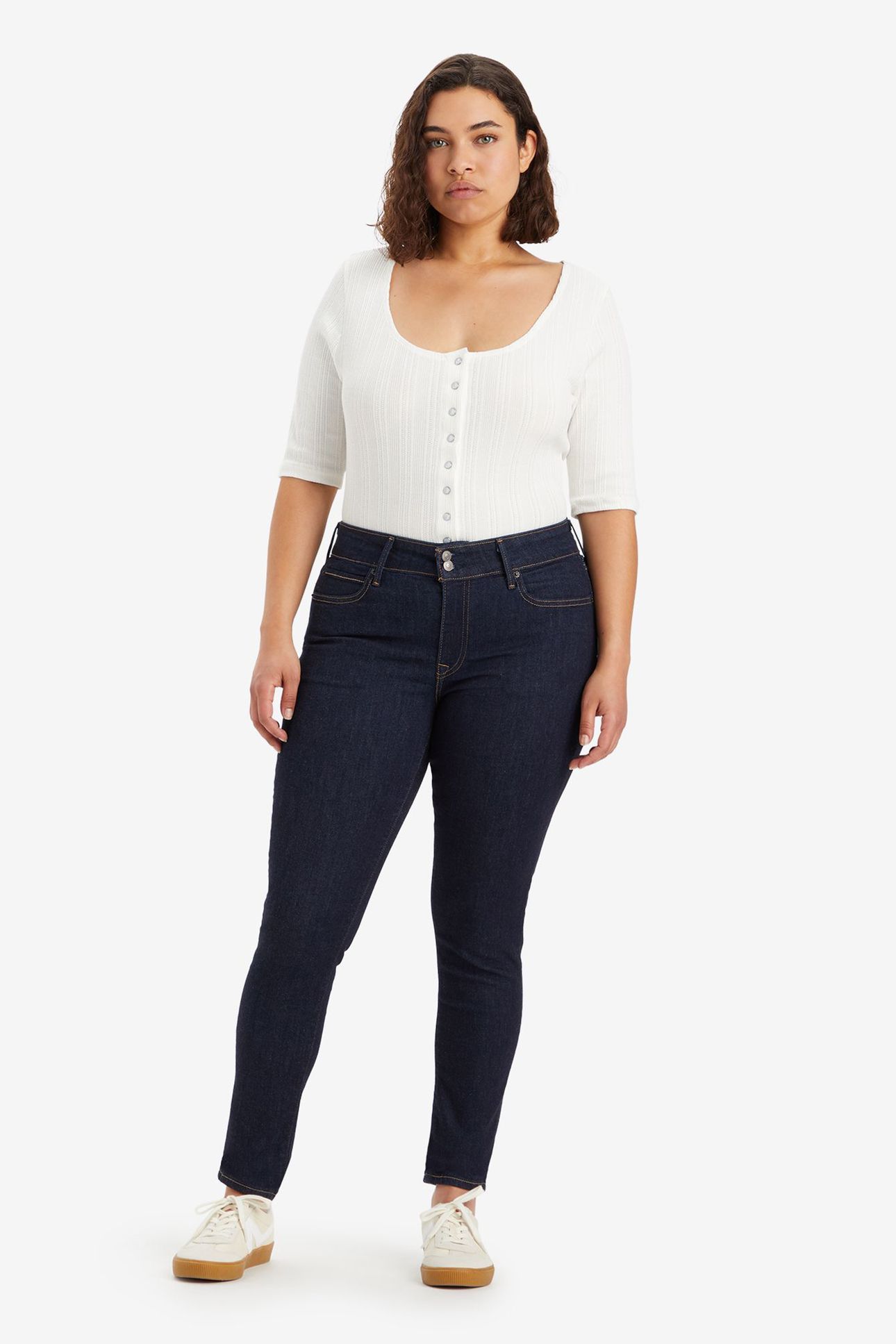711™ DOUBLE BUTTON SKINNY JEANS 2