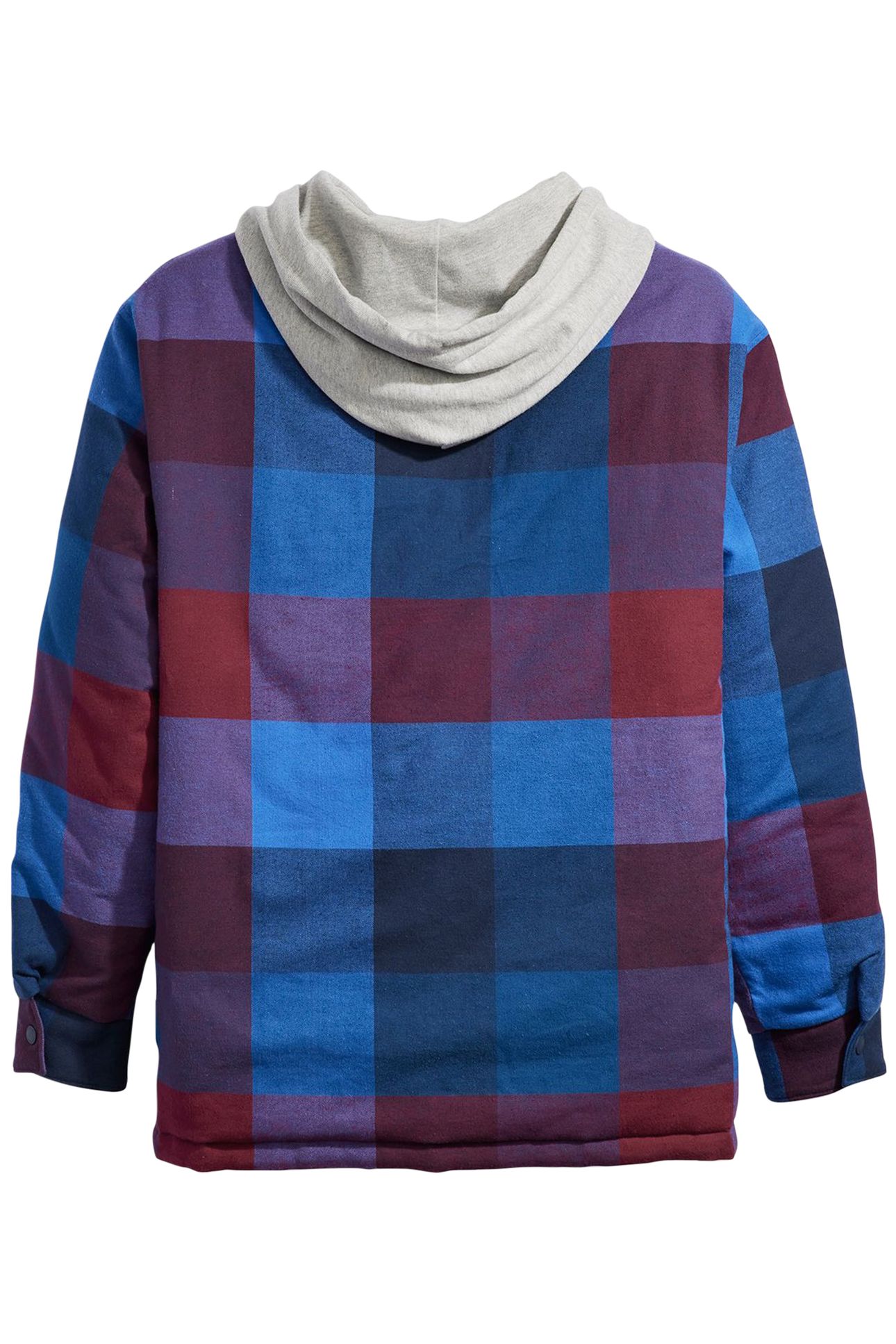 HOODED JACK WORKER OVERSHIRT 4