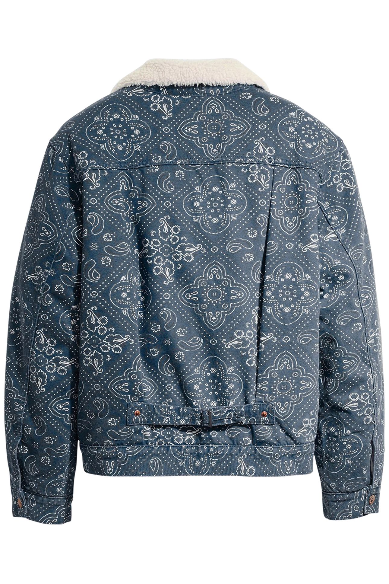 TYPE I SHERPA TRUCKER JACKET 4