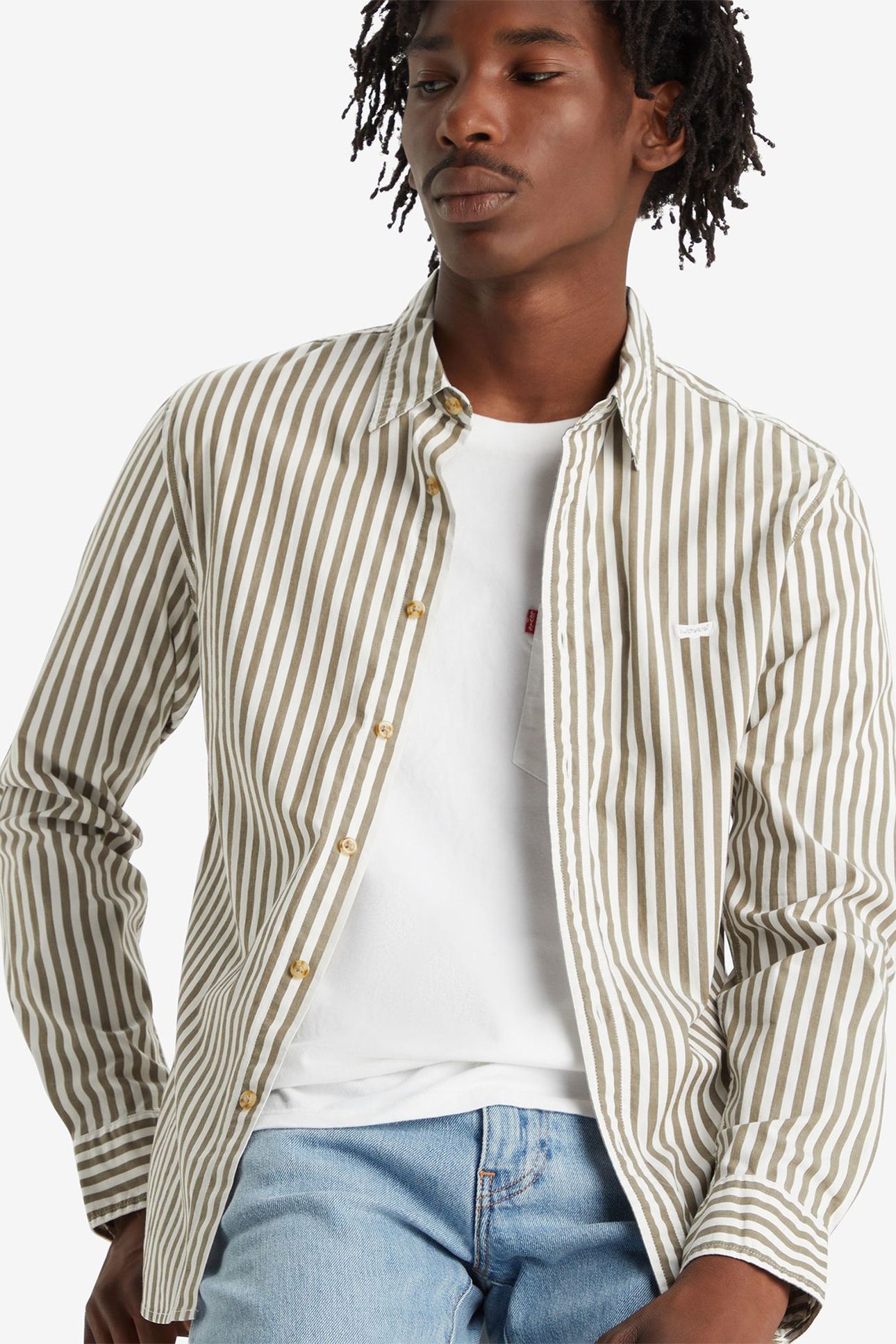 BATTERY HOUSEMARK SLIM FIT SHIRT 5