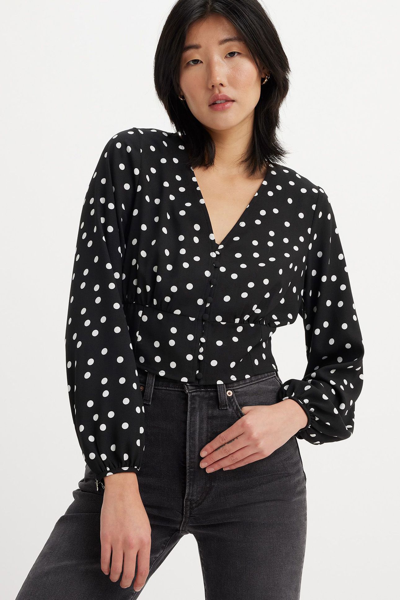 TAMARA LONG SLEEVE BLOUSE 5