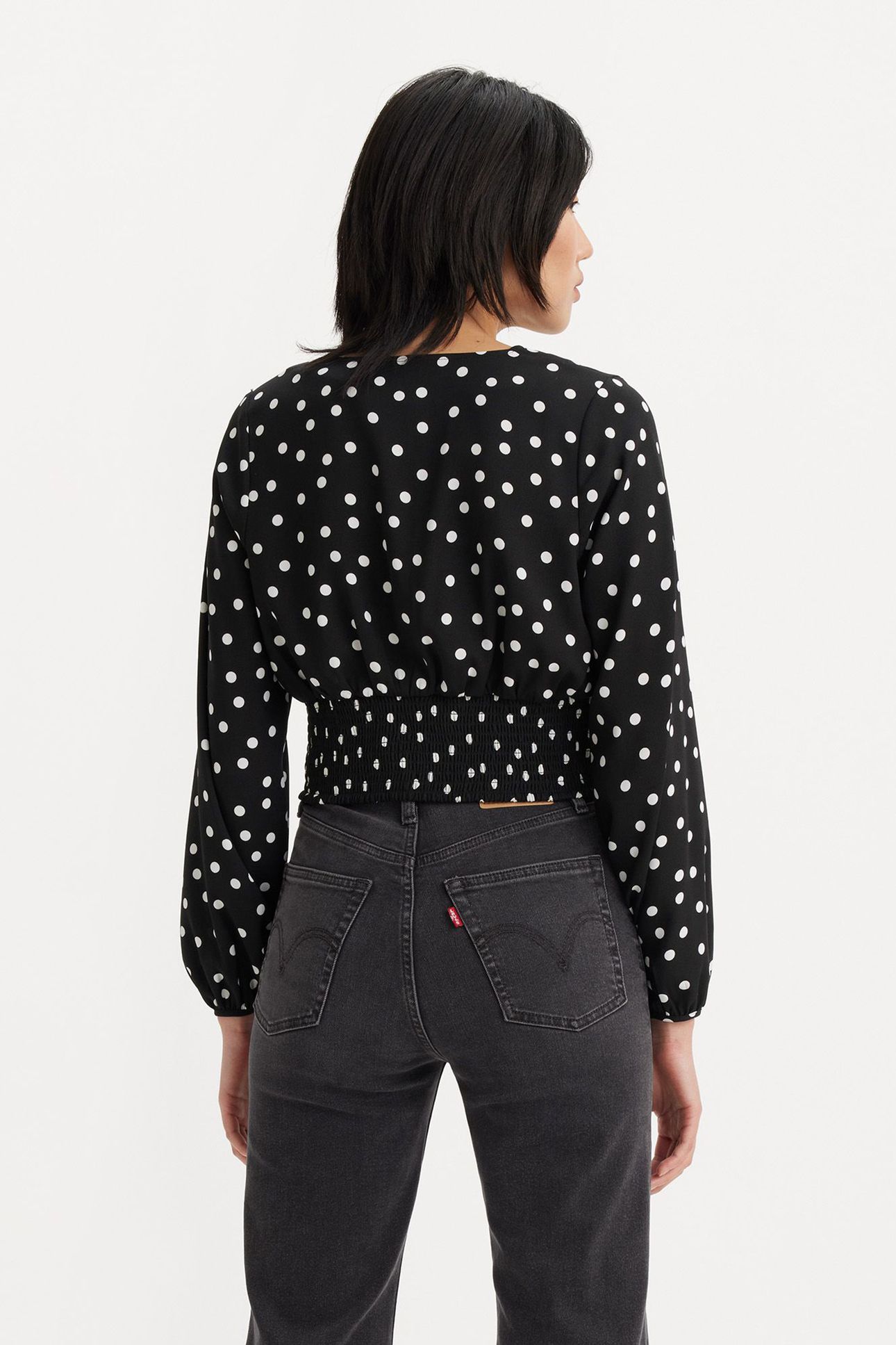 TAMARA LONG SLEEVE BLOUSE 2