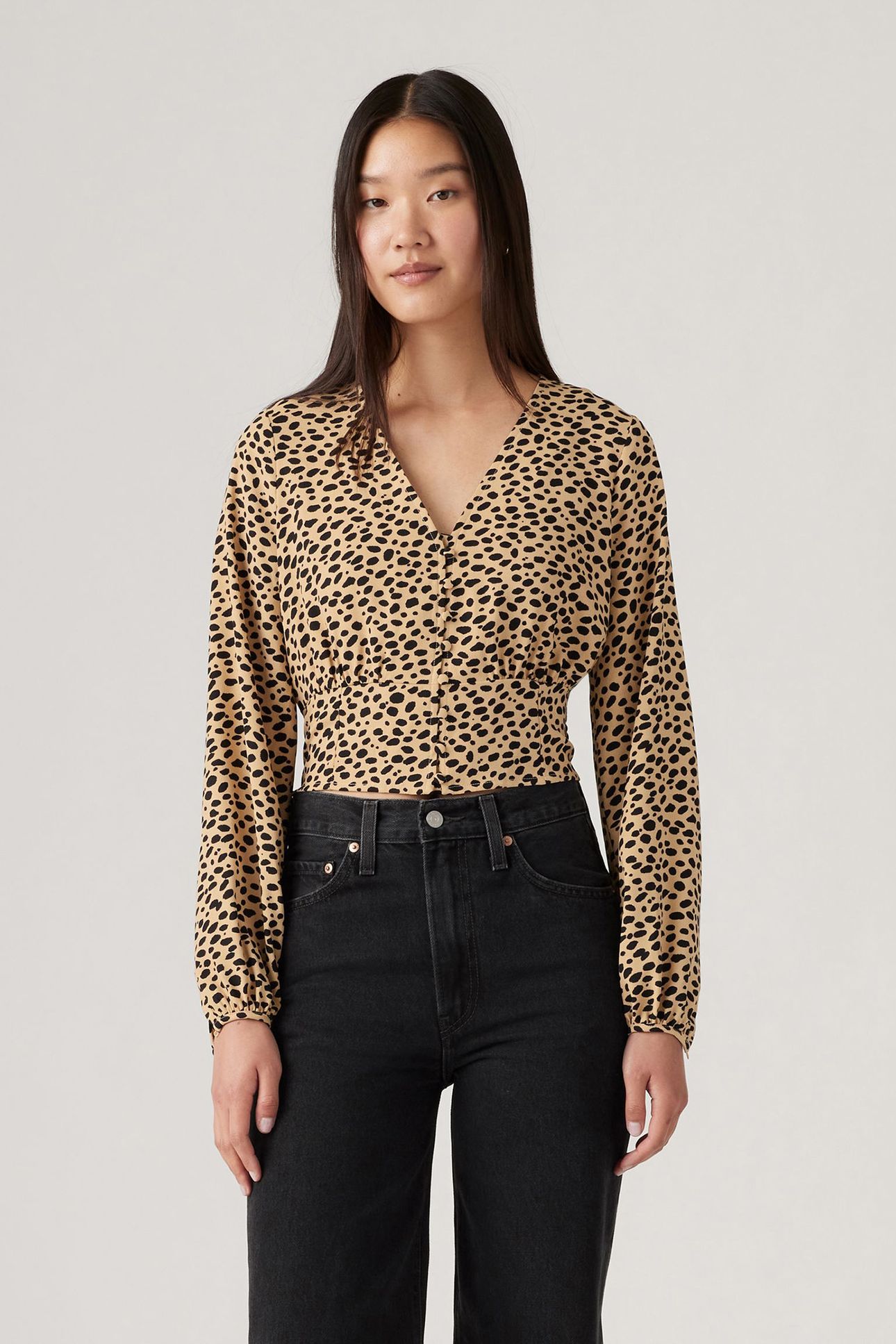 TAMARA LONG SLEEVE BLOUSE 1