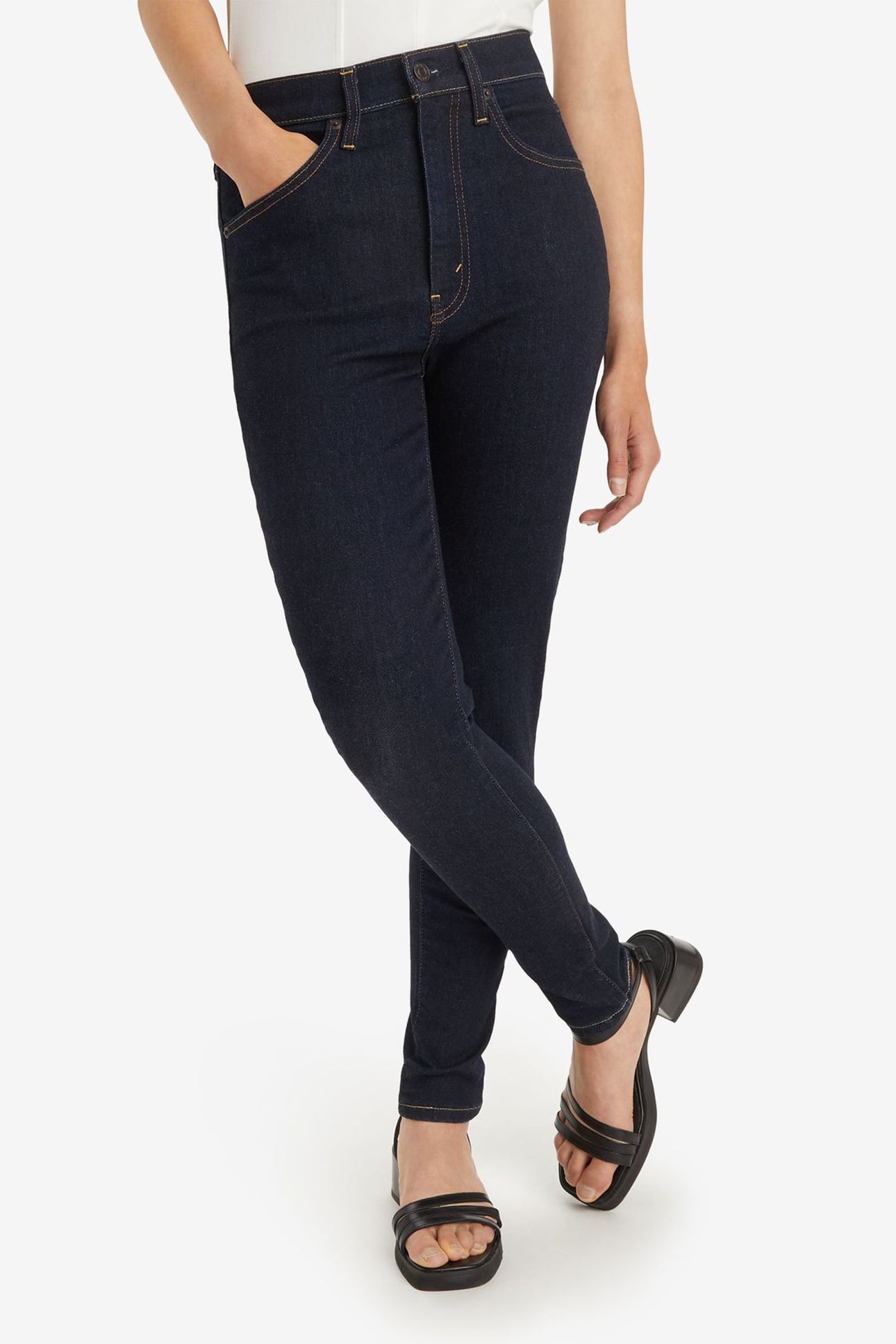RETRO HIGH SKINNY JEANS 1