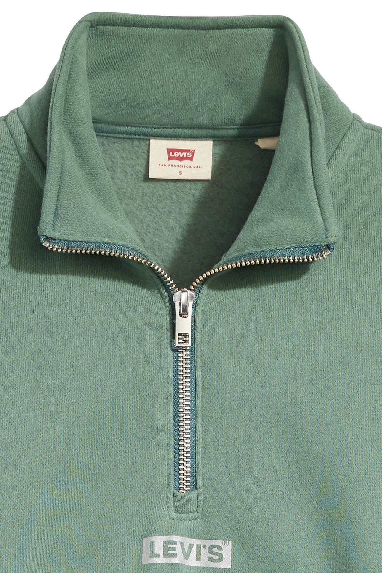 GRAPHIC SARA QUARTER-ZIP SWEATSHIRT 4