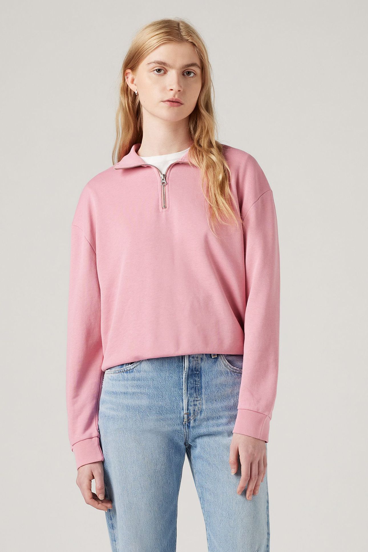 EVERYDAY QUARTER-ZIP SWEATSHIRT 1