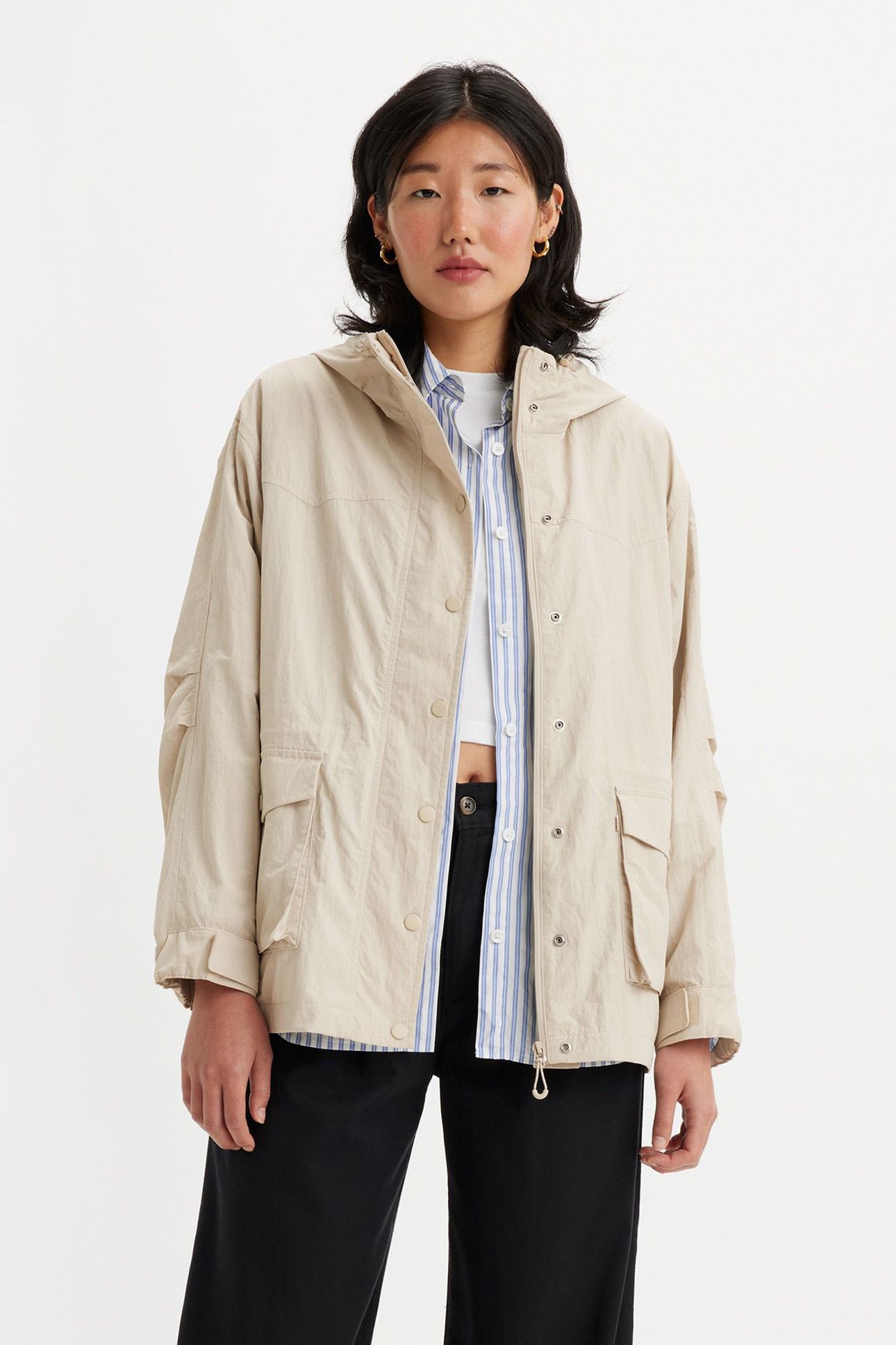 MELINA RAIN JACKET 1