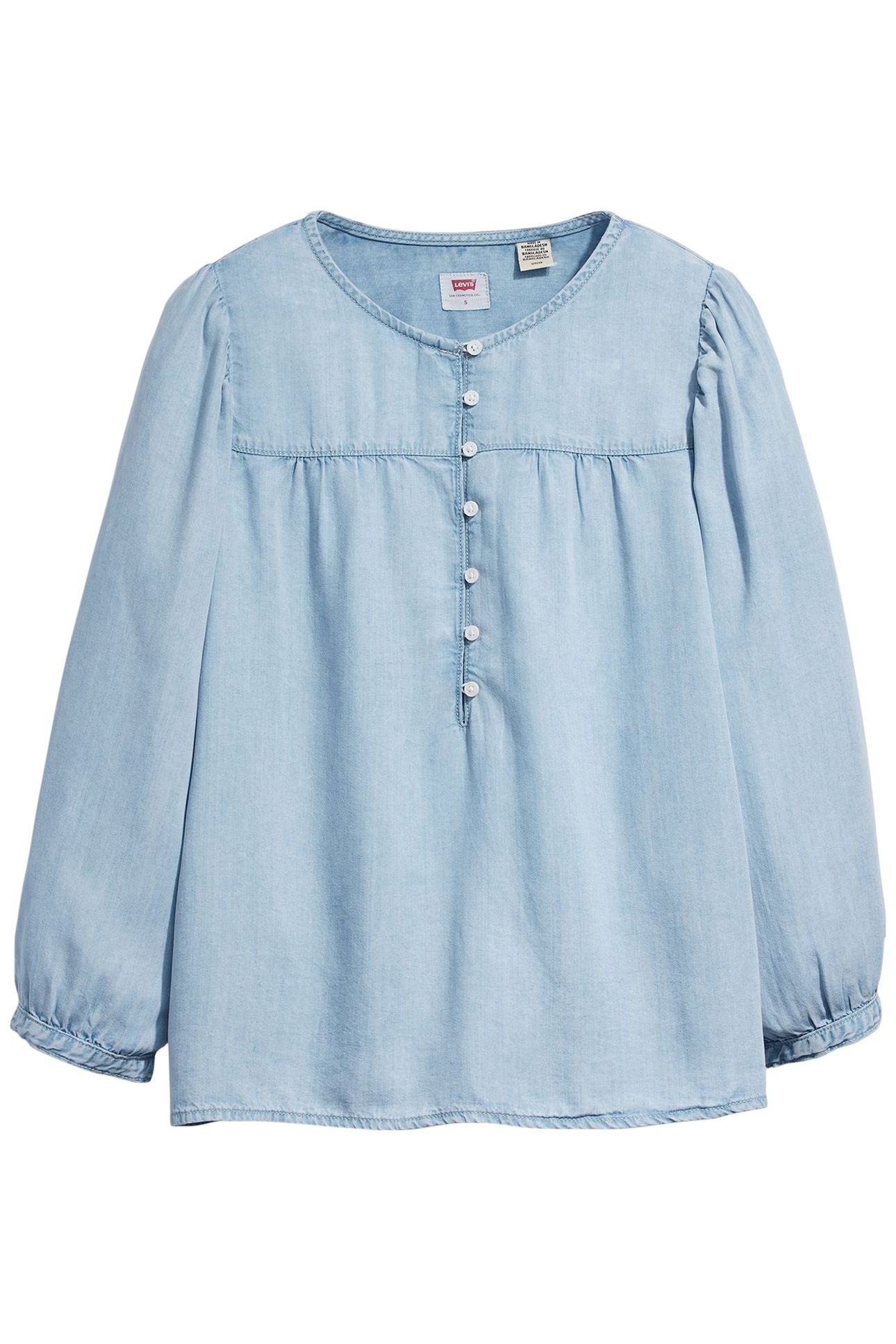 HALSEY LIGHTWEIGHT BLOUSE 3
