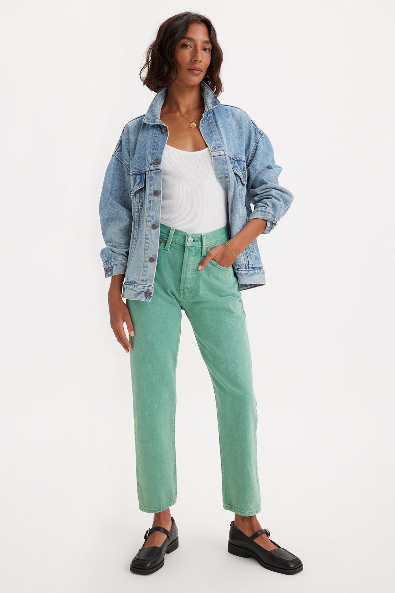 501® CROP JEANS 5