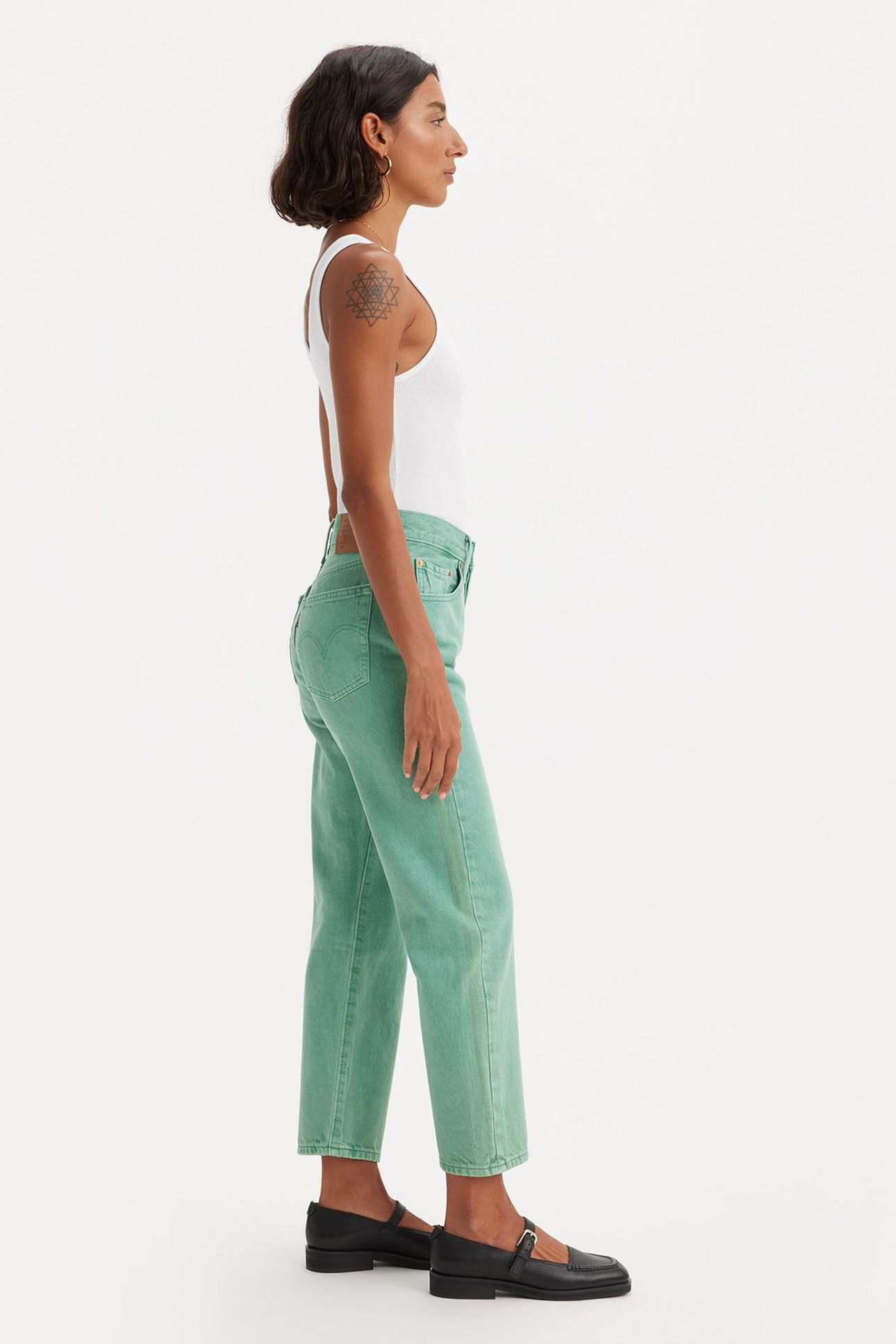 501® CROP JEANS 6