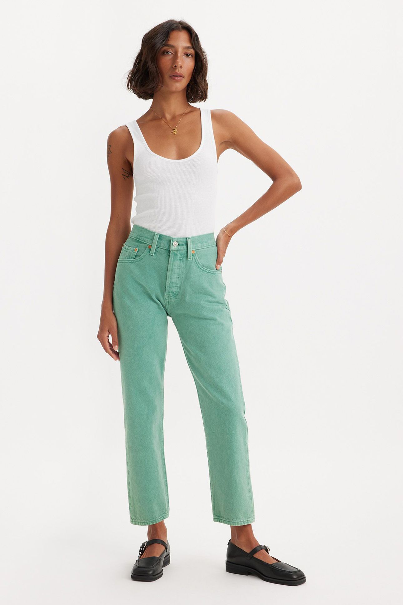 501® CROP JEANS 2