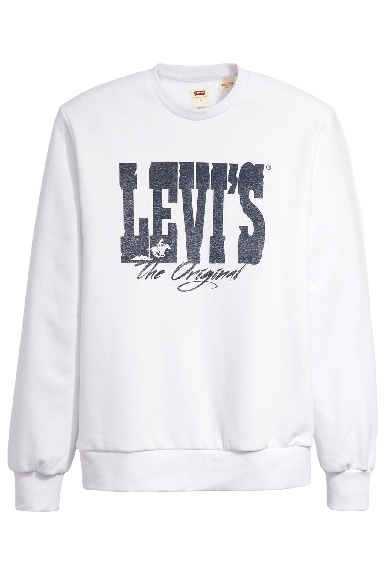 STANDARD FIT GRAPHIC CREWNECK SWEATSHIRT 3