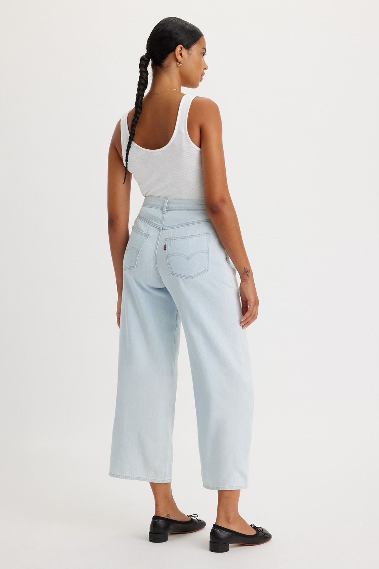 LIGHTWEIGHT BAGGY JEANS 2