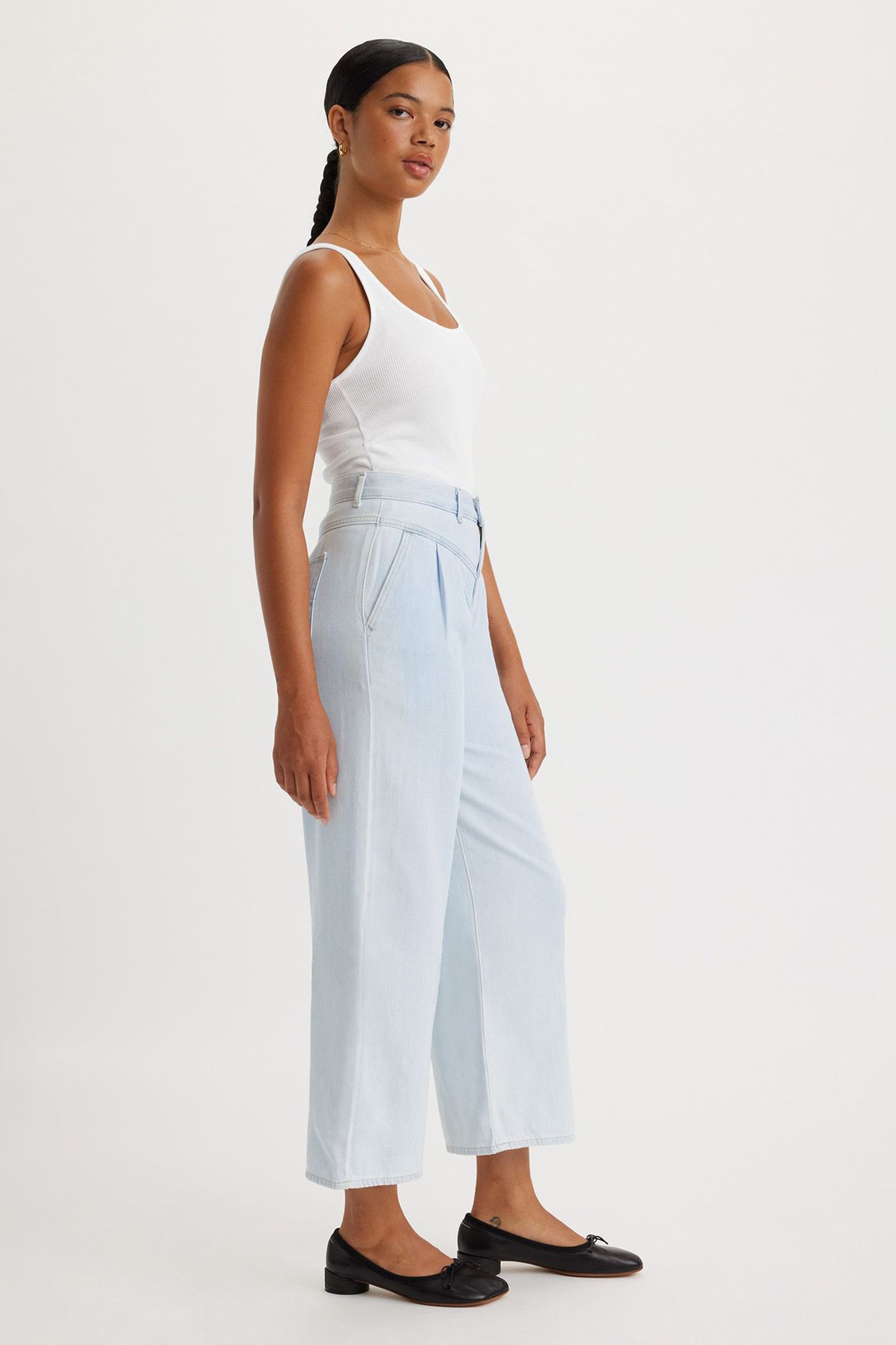 LIGHTWEIGHT BAGGY JEANS 5