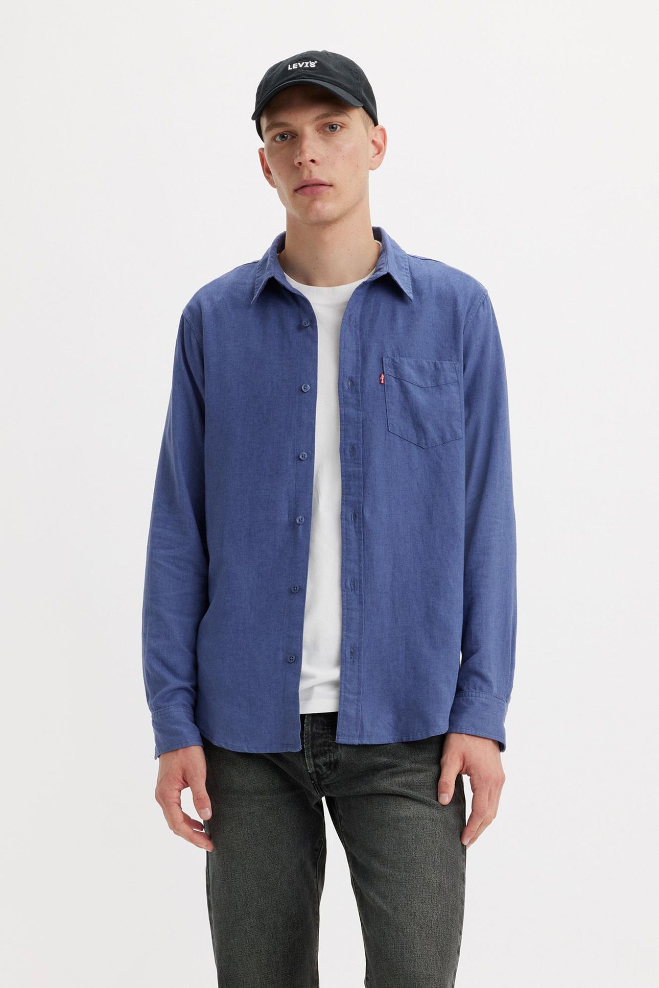 SUNSET POCKET STANDARD FIT SHIRT 1