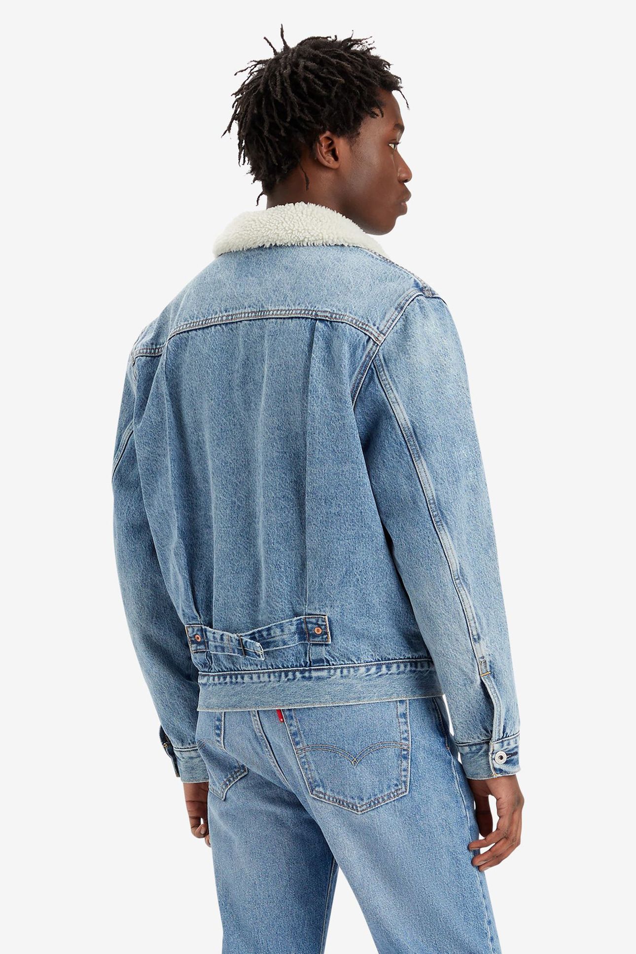 LINED TYPE I TRUCKER JACKET 2