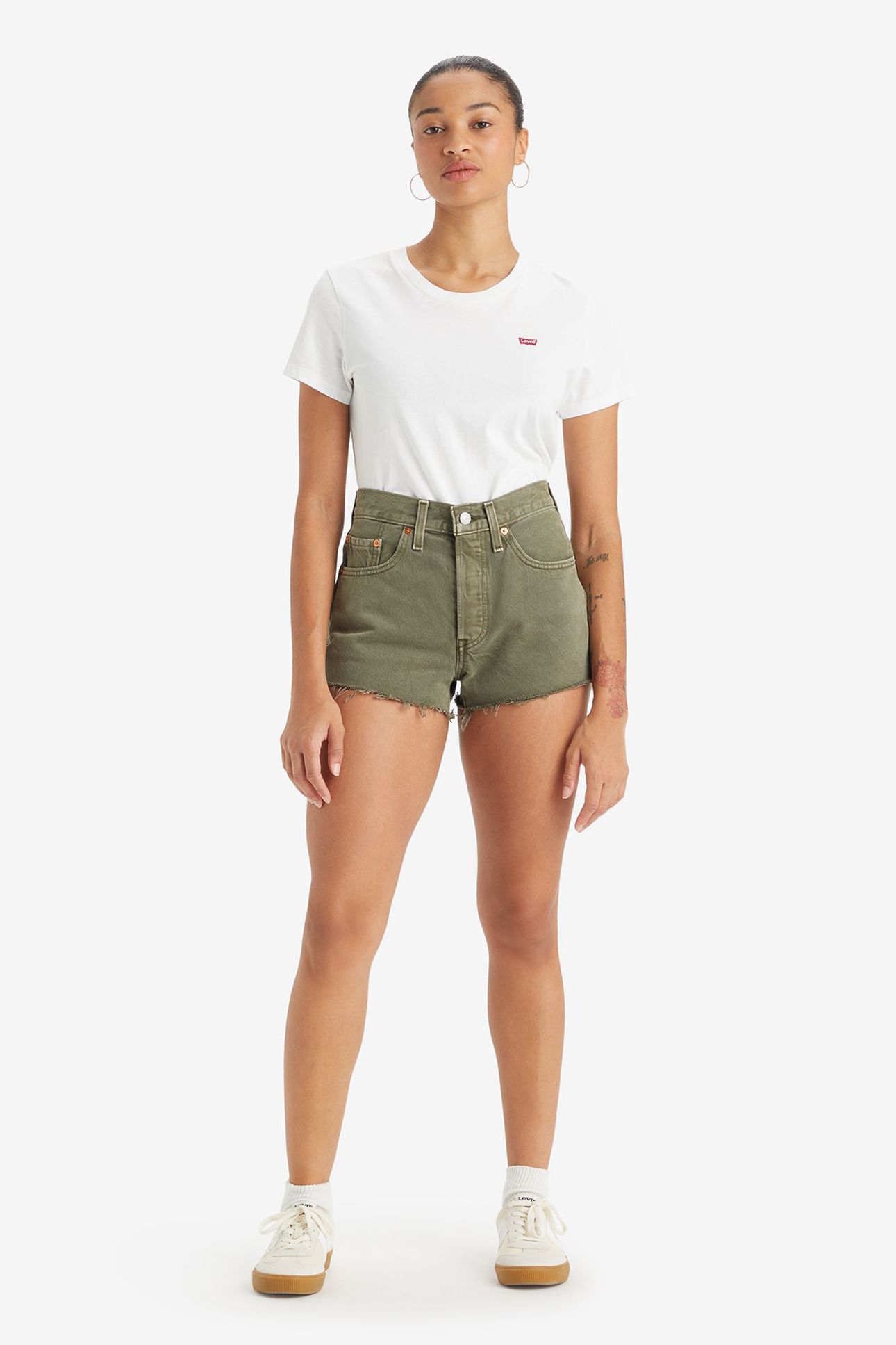 501® ORIGINAL SHORT DUSTY LICHEN SHORT 1