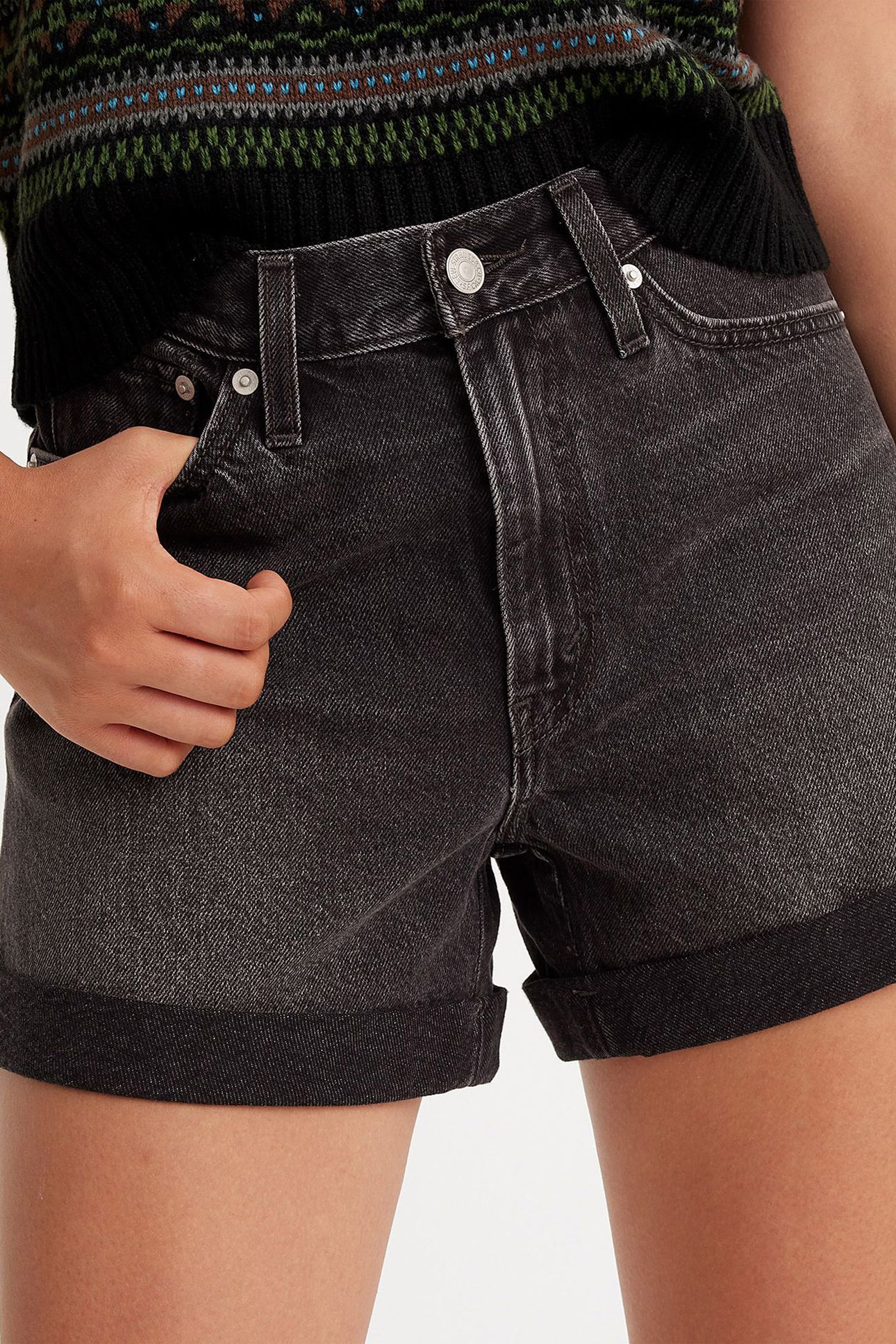 80'S MOM SHORTS 6