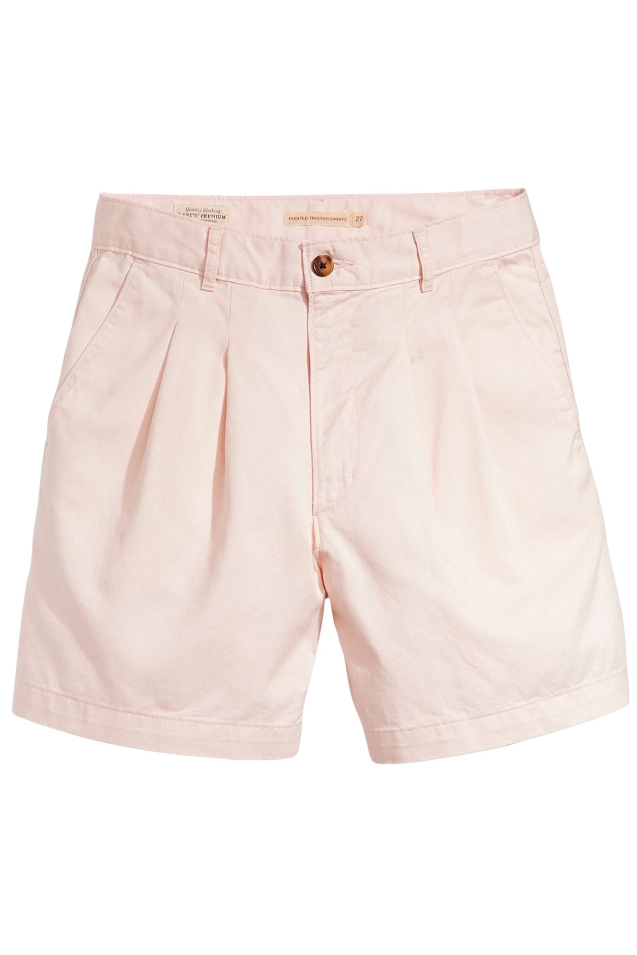 PLEATED TROUSER SHORTS 3