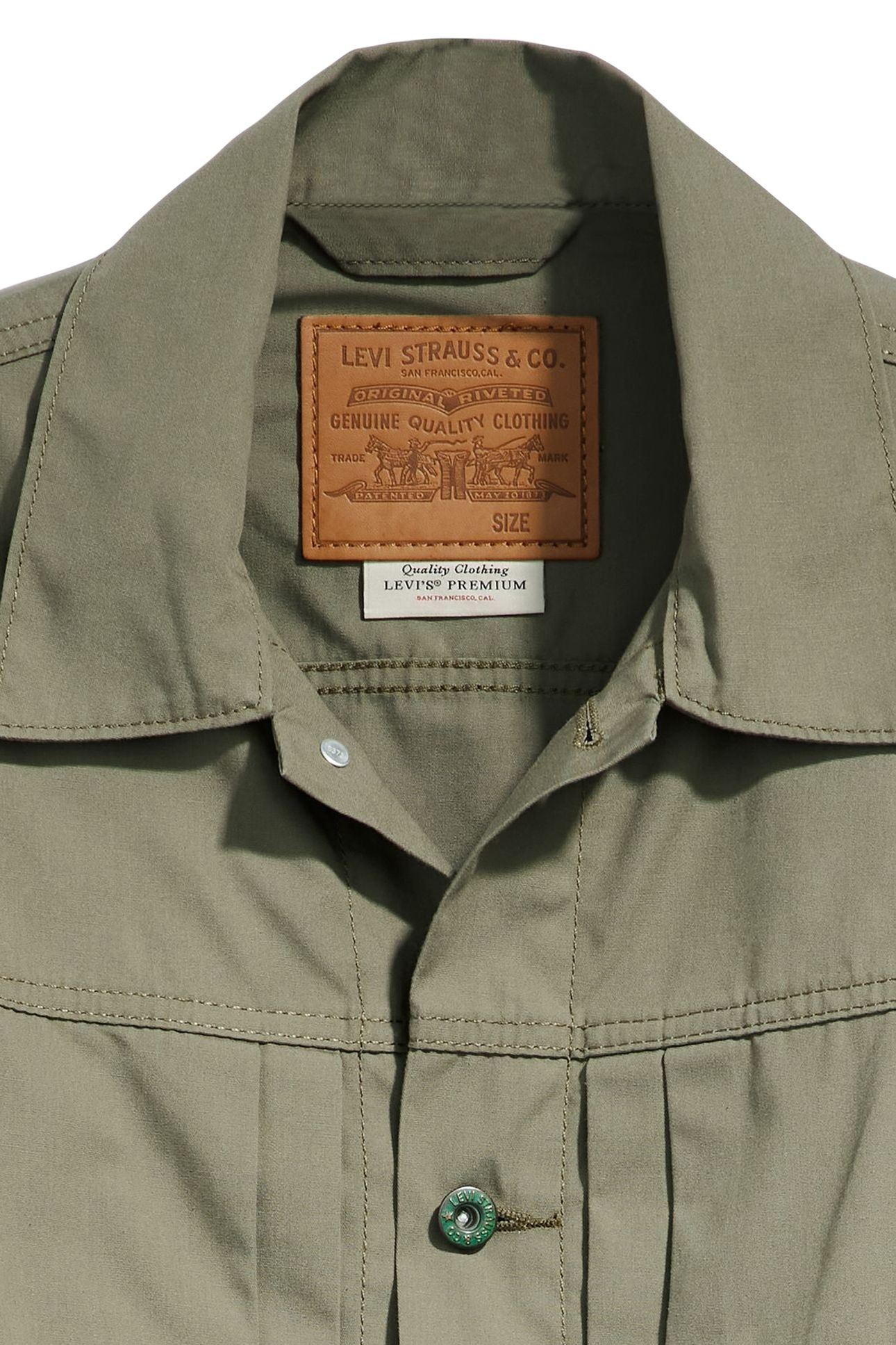 TYPE I TRUCKER JACKET 6