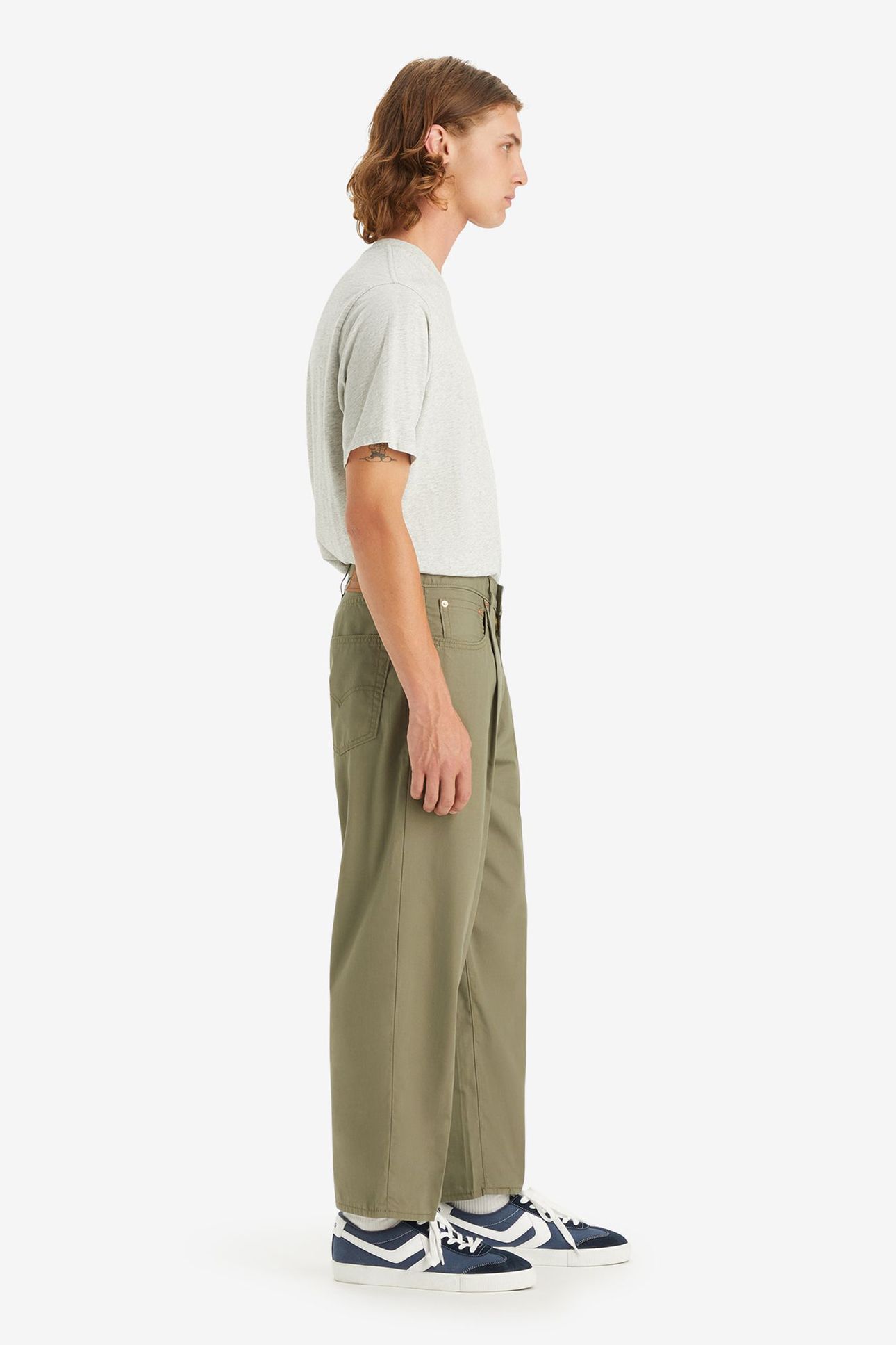 568™ STAY LOOSE PLEATED CROP LIGHTWEIGHT PANTS 5