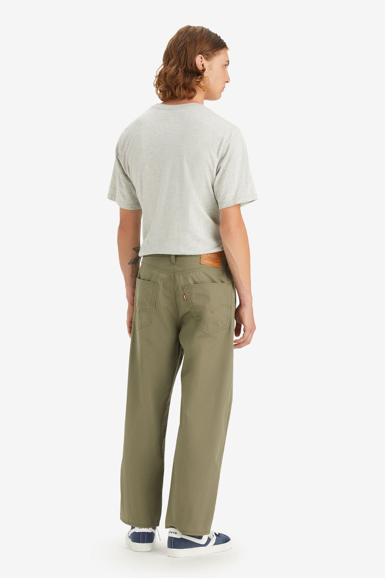 568™ STAY LOOSE PLEATED CROP LIGHTWEIGHT PANTS 3