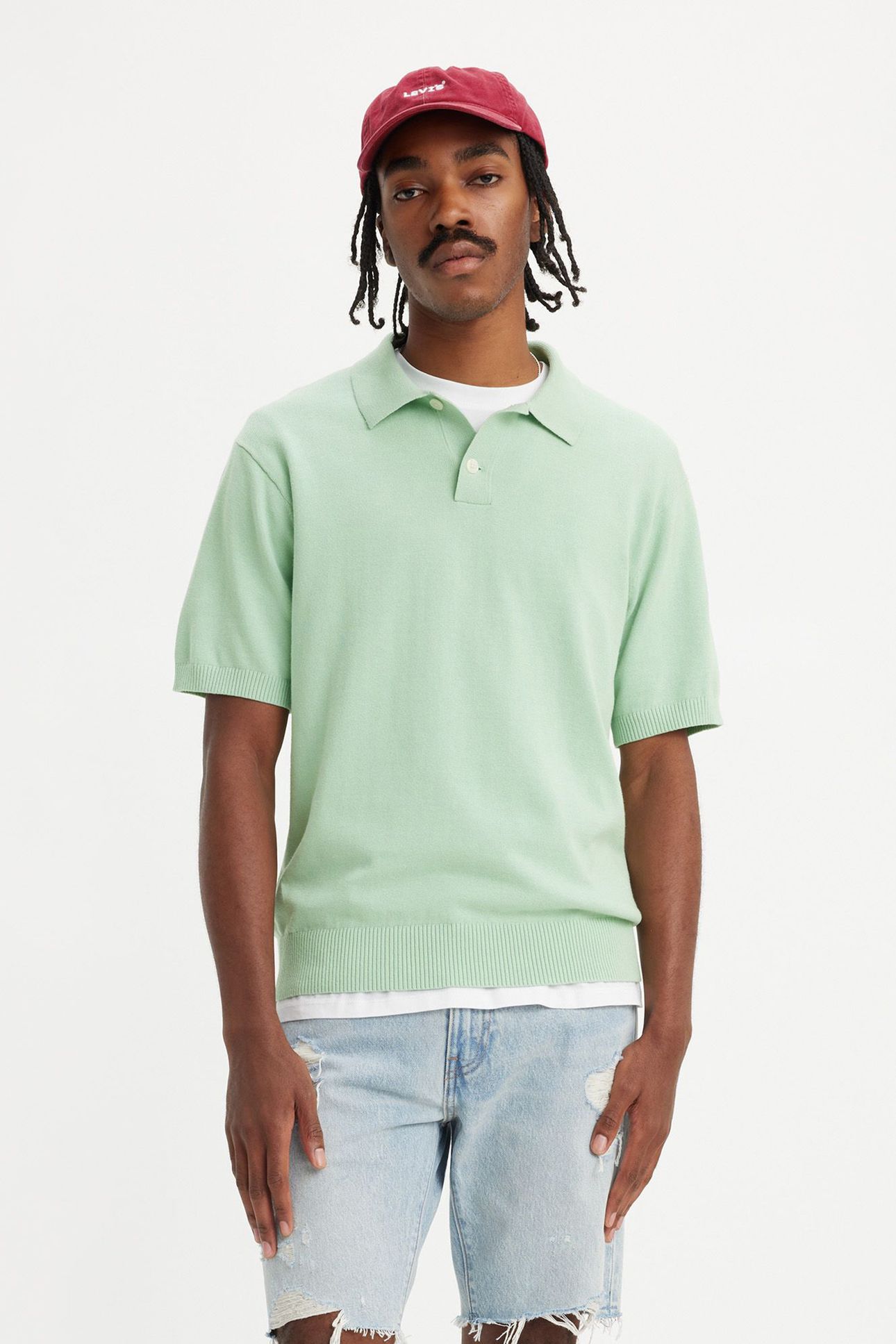 SWEATER KNIT POLO 4