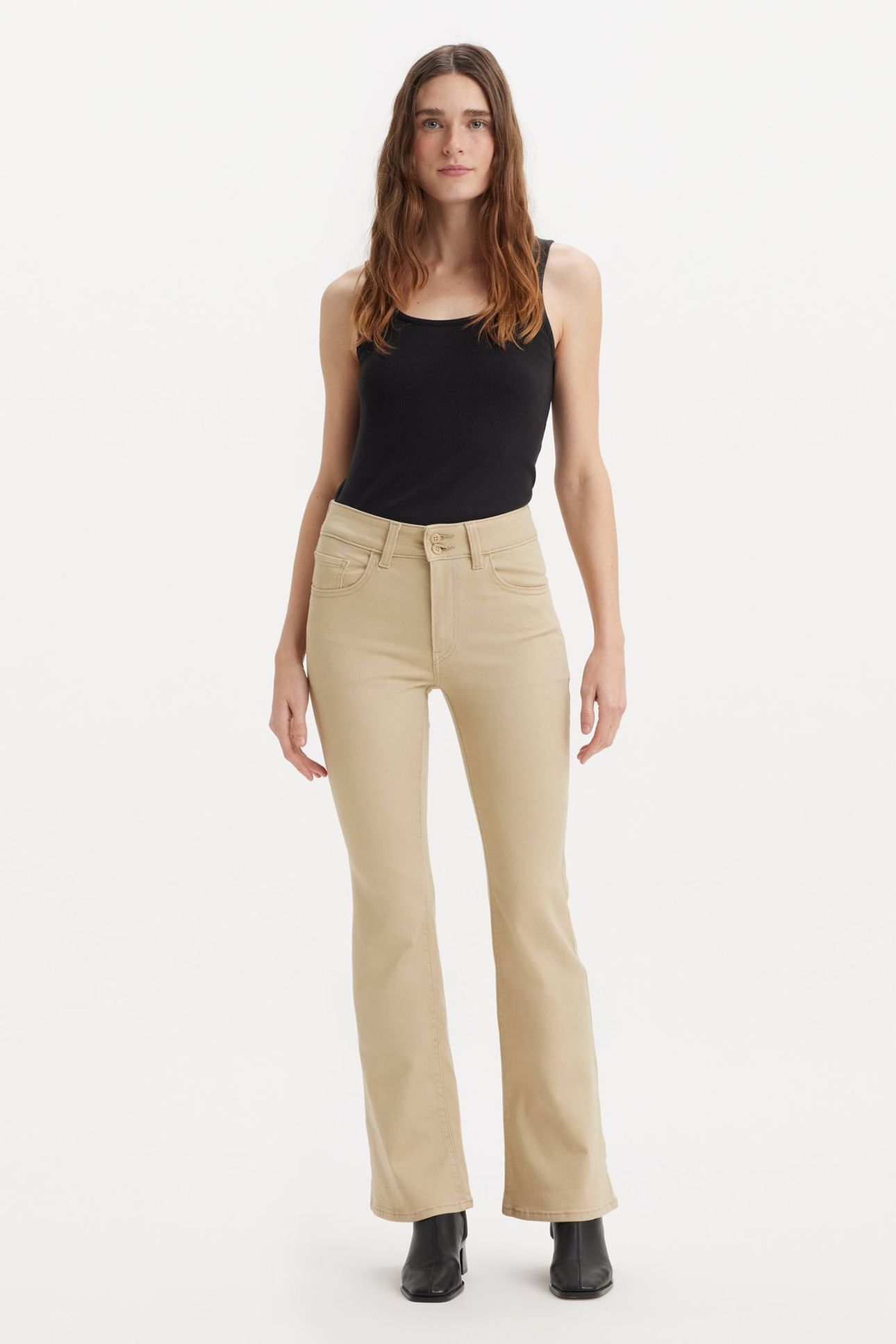 726™ HIGH RISE WESTERN FLARE JEANS 1