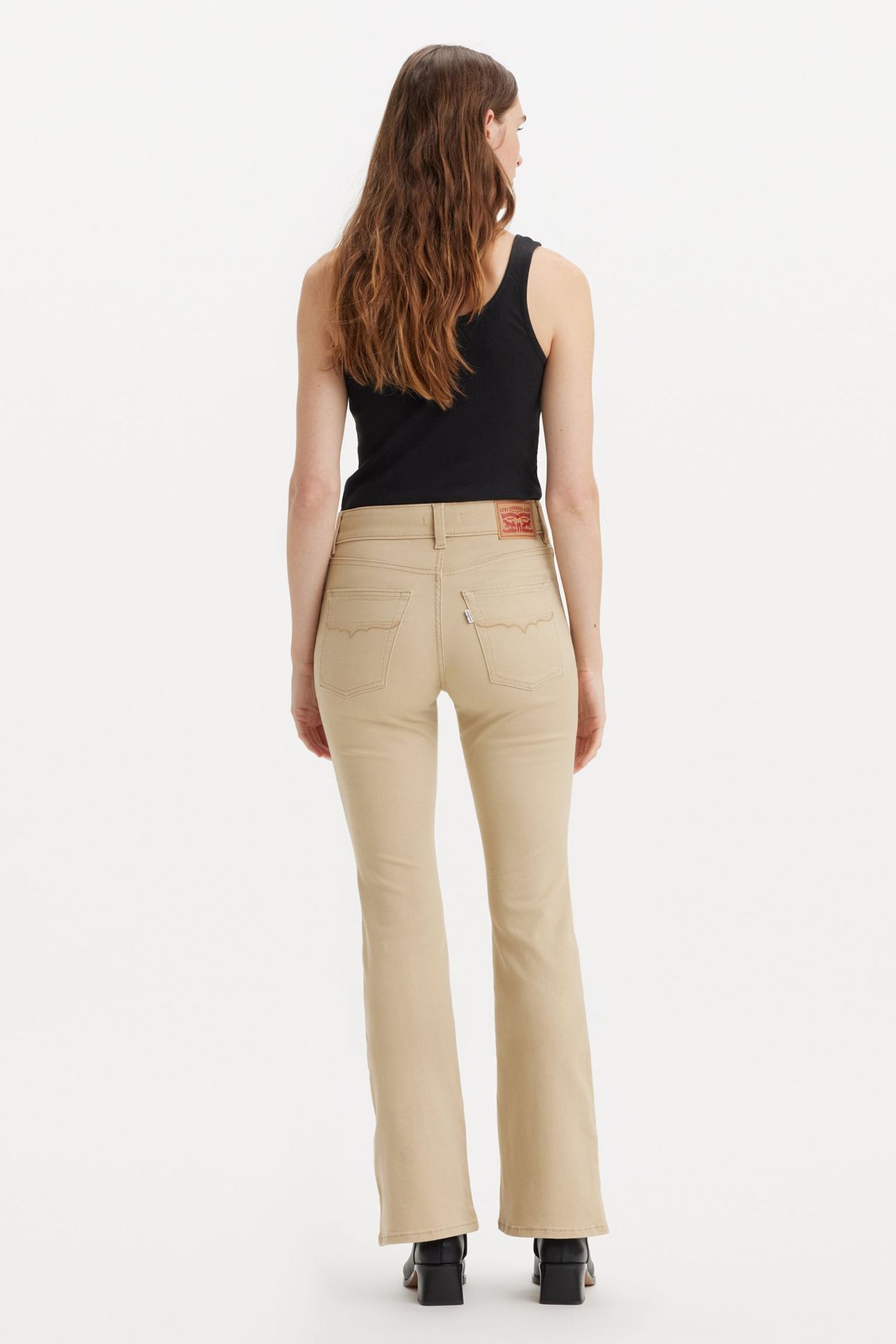 726™ HIGH RISE WESTERN FLARE JEANS 2