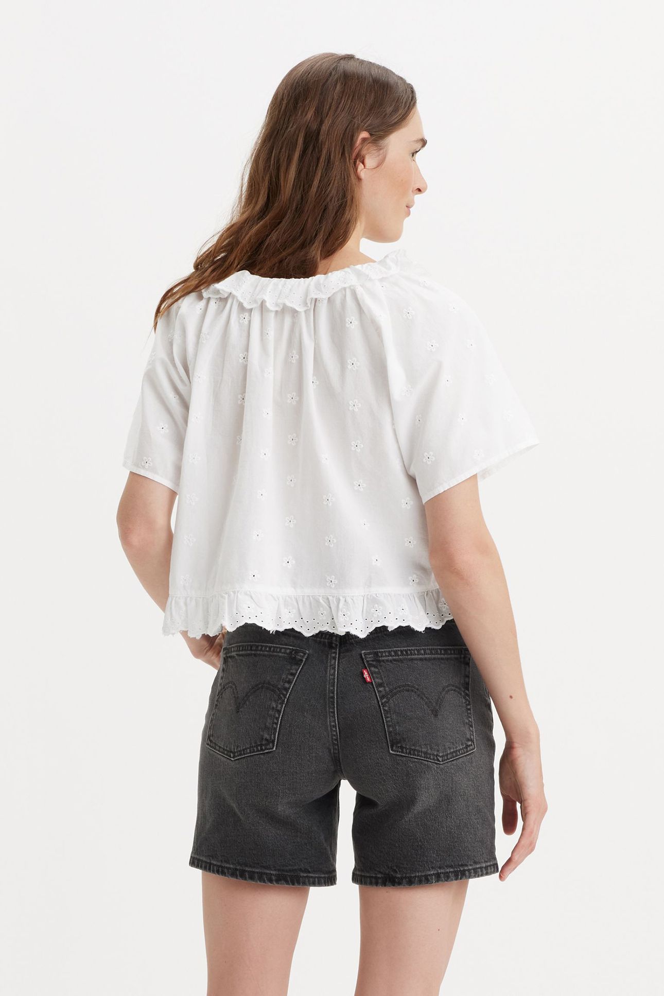 LYKA SHORT-SLEEVE BLOUSE 2