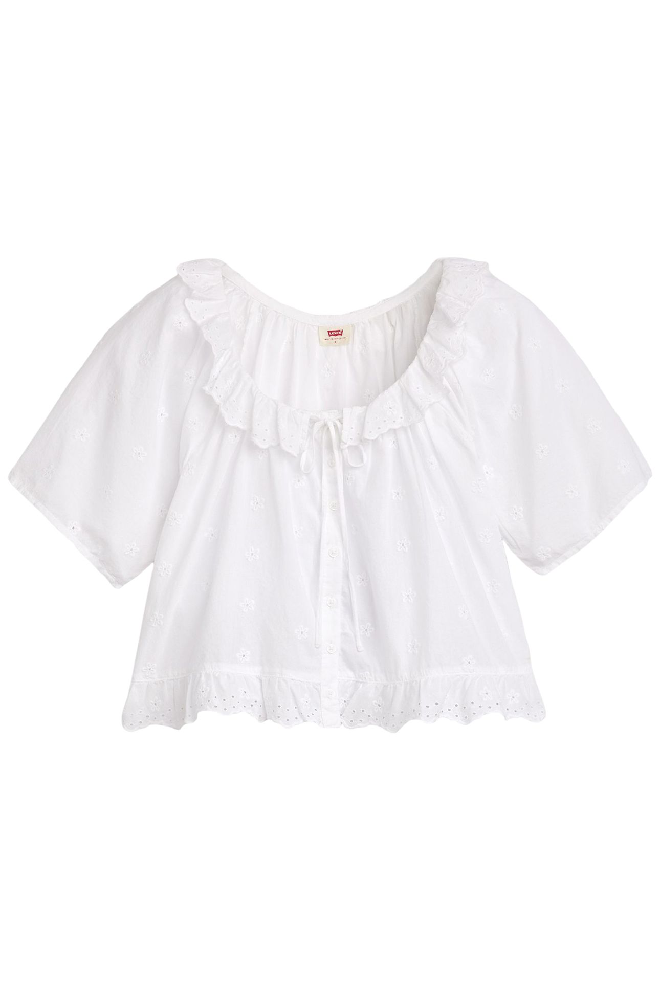 LYKA SHORT-SLEEVE BLOUSE 3