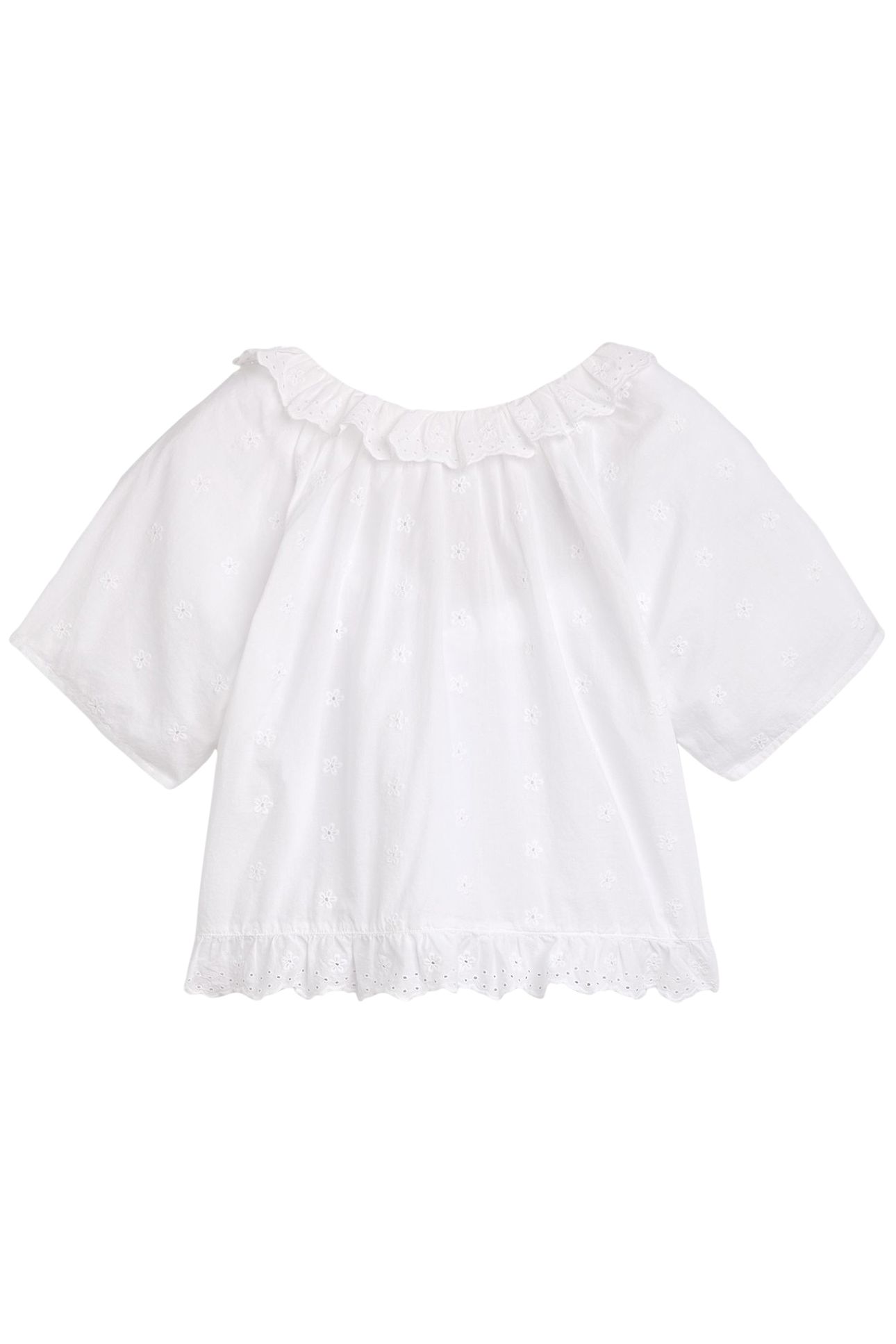 LYKA SHORT-SLEEVE BLOUSE 4