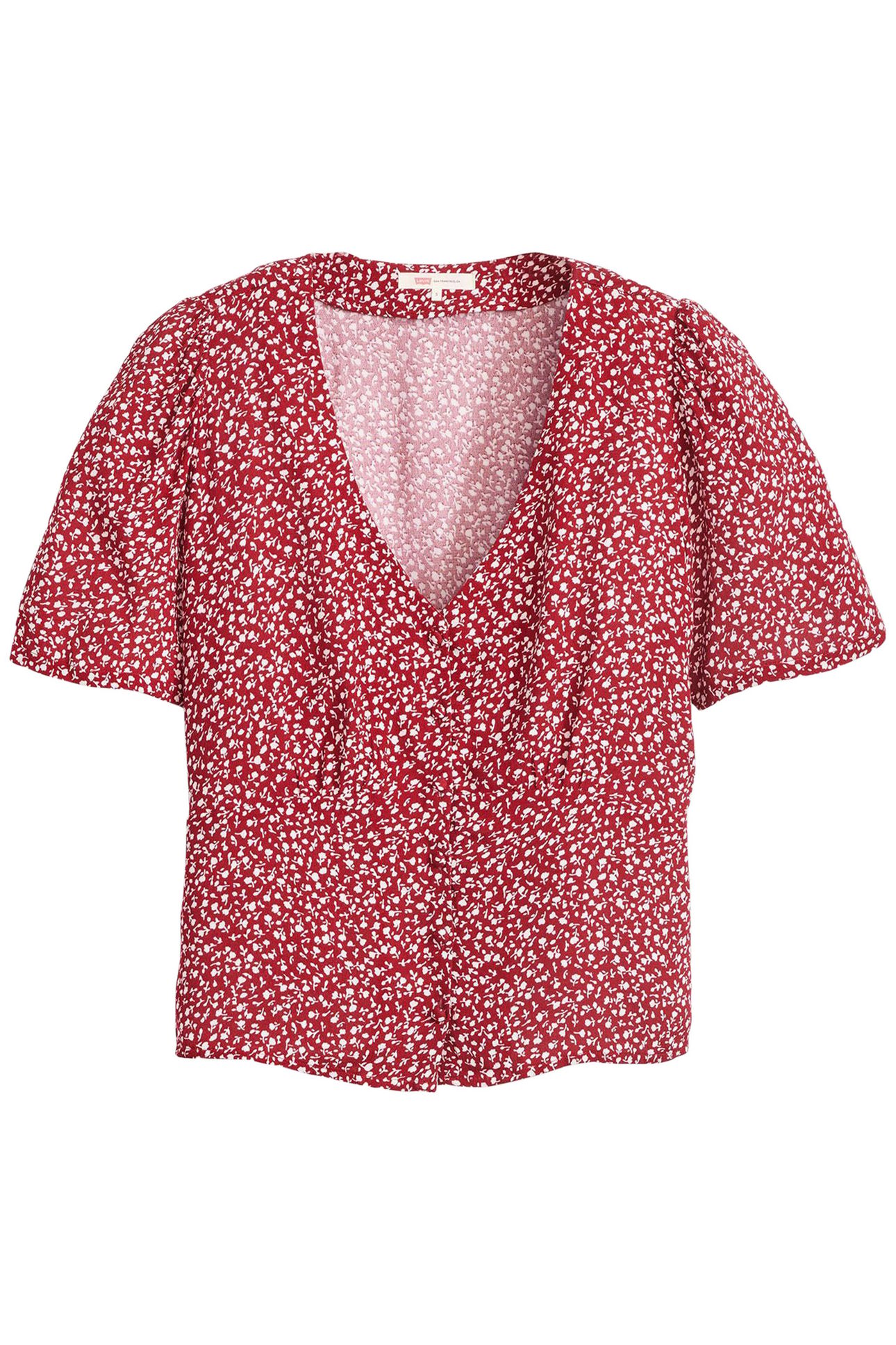 DOLORES SHORT-SLEEVE BLOUSE 3